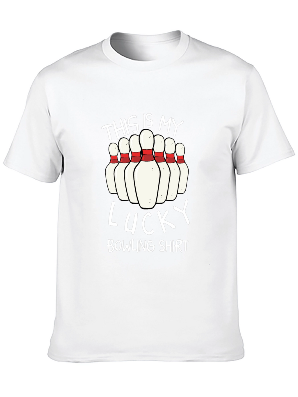 Lucky Bowling Shirt - Strike Every Time!