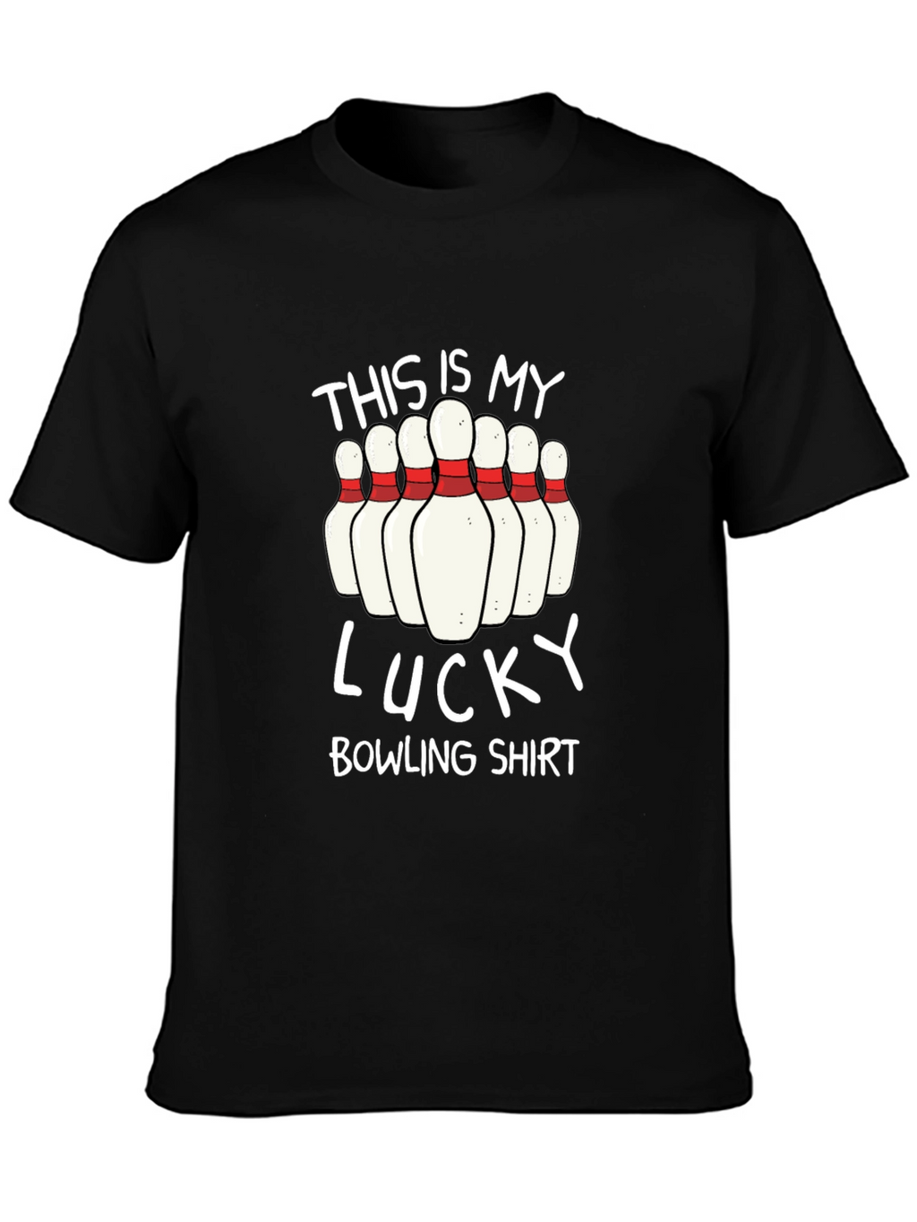 Lucky Bowling Shirt - Strike Every Time!
