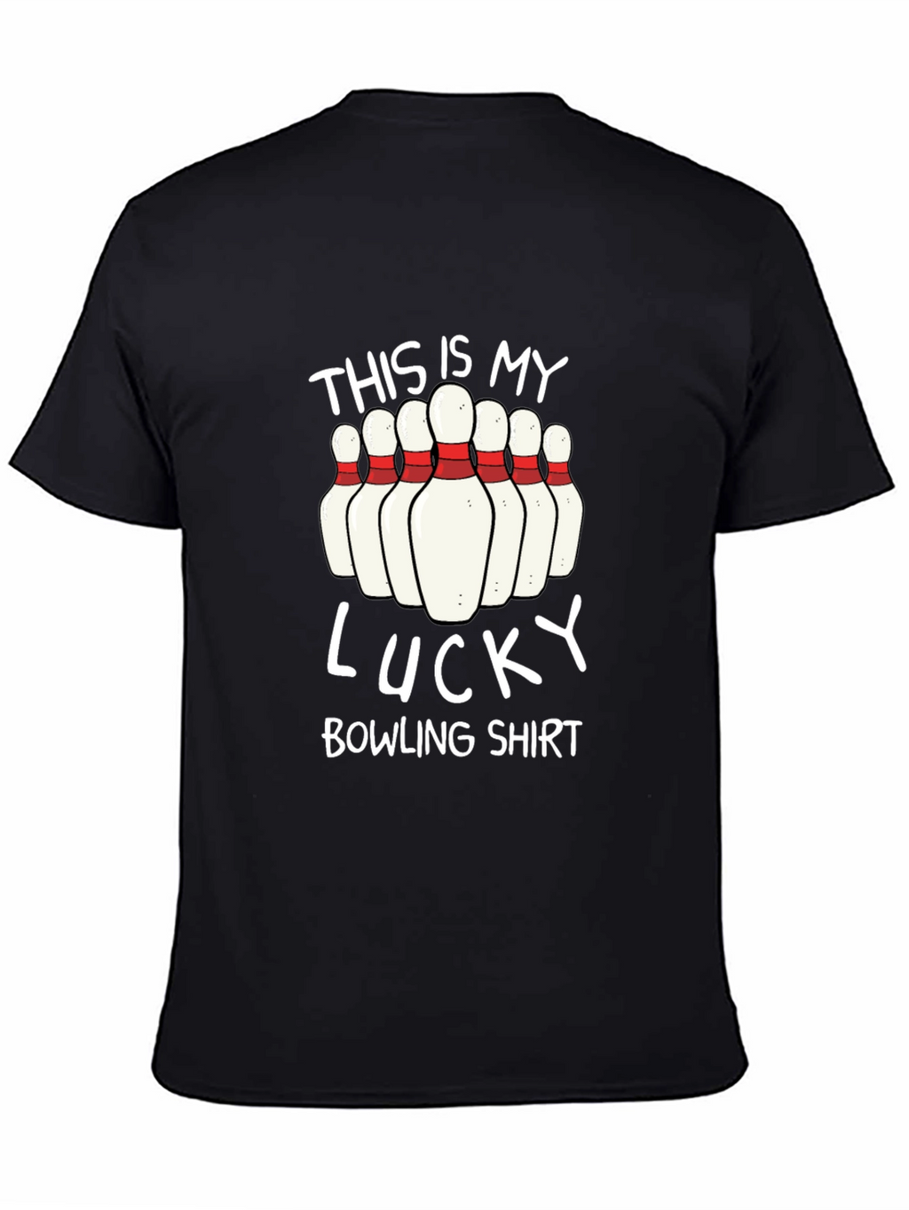 Lucky Bowling Shirt - Strike Every Time!