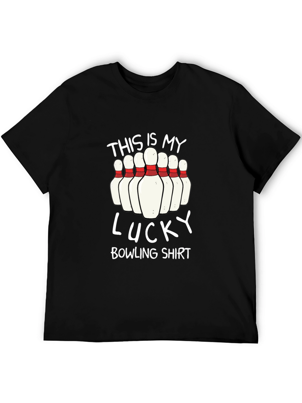 Lucky Bowling Shirt - Strike Every Time!