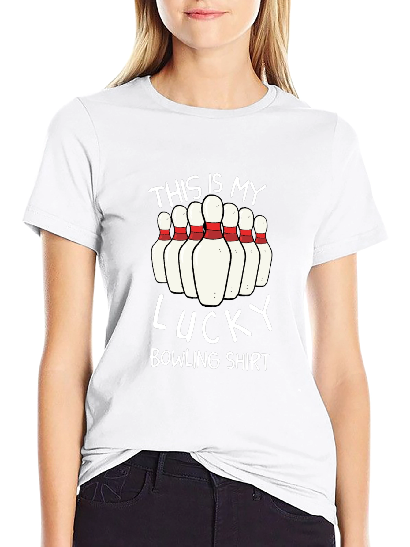 Lucky Bowling Shirt - Strike Every Time!
