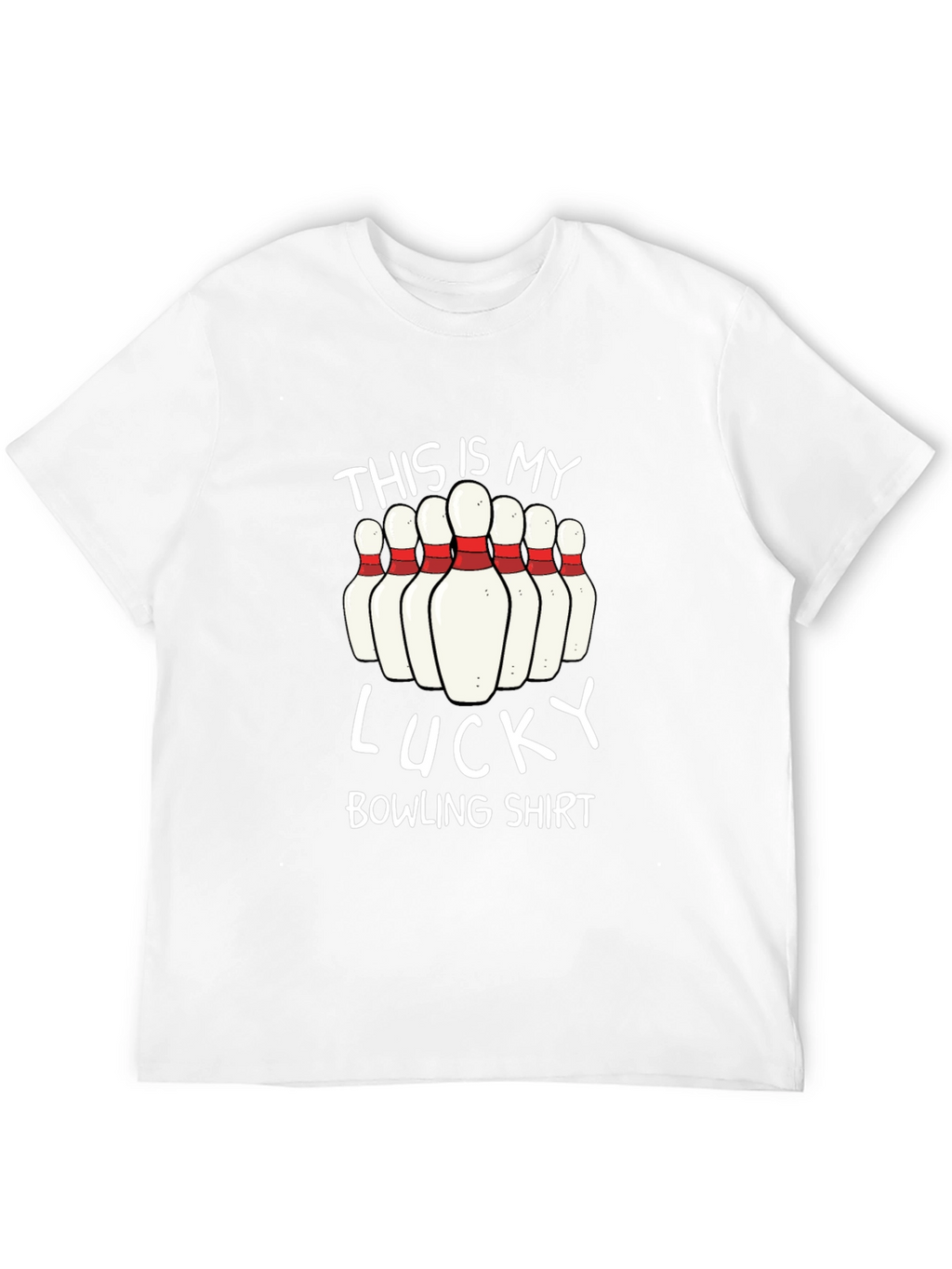 Lucky Bowling Shirt - Strike Every Time!