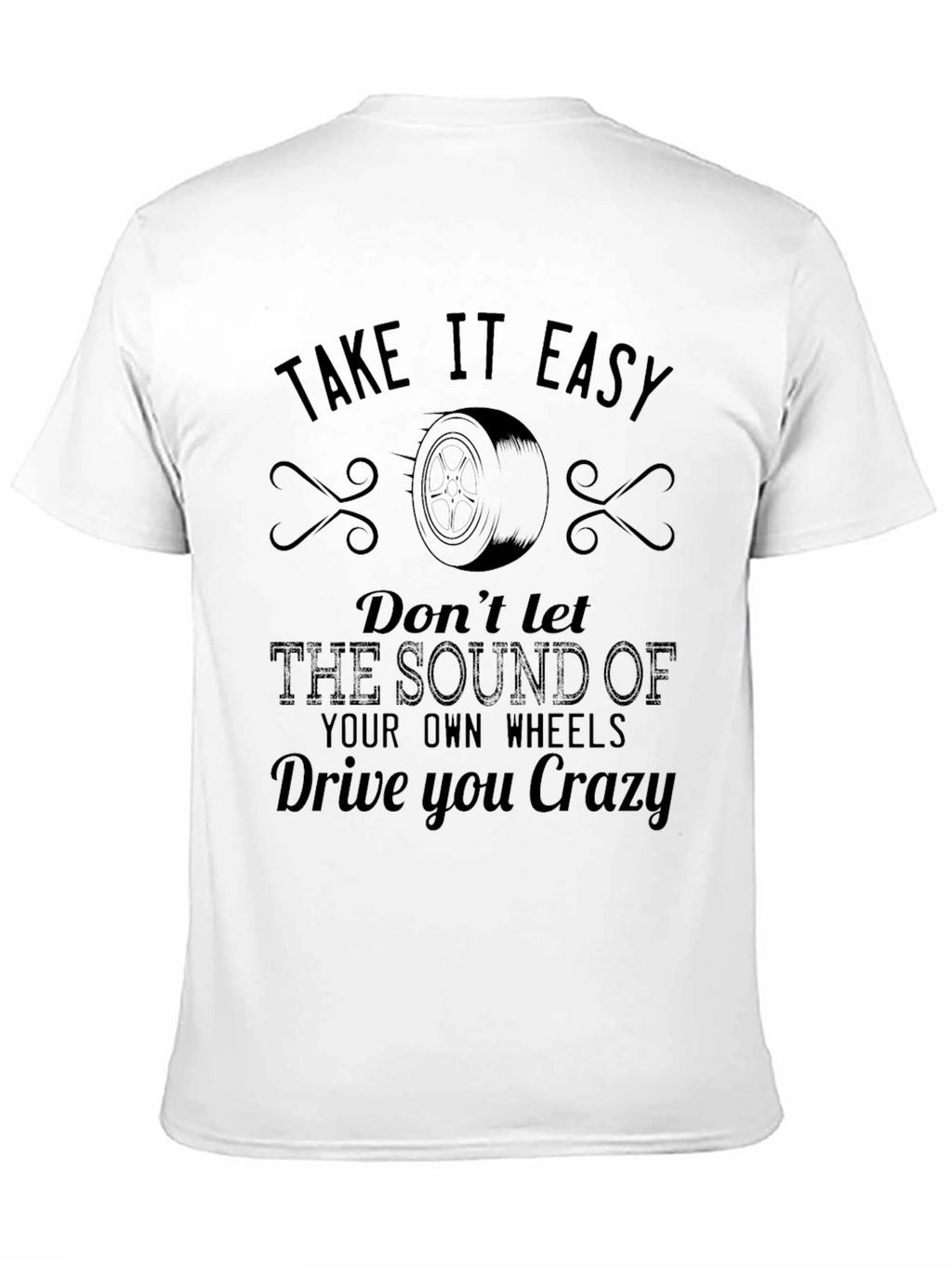 Take It Easy Graphic Tee