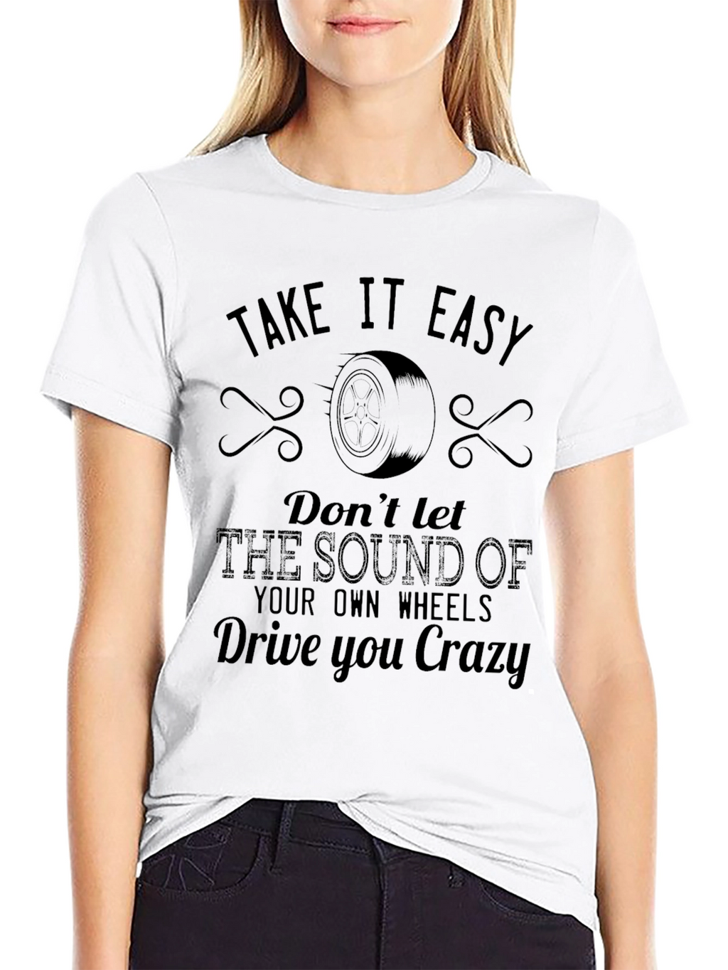 Take It Easy Graphic Tee