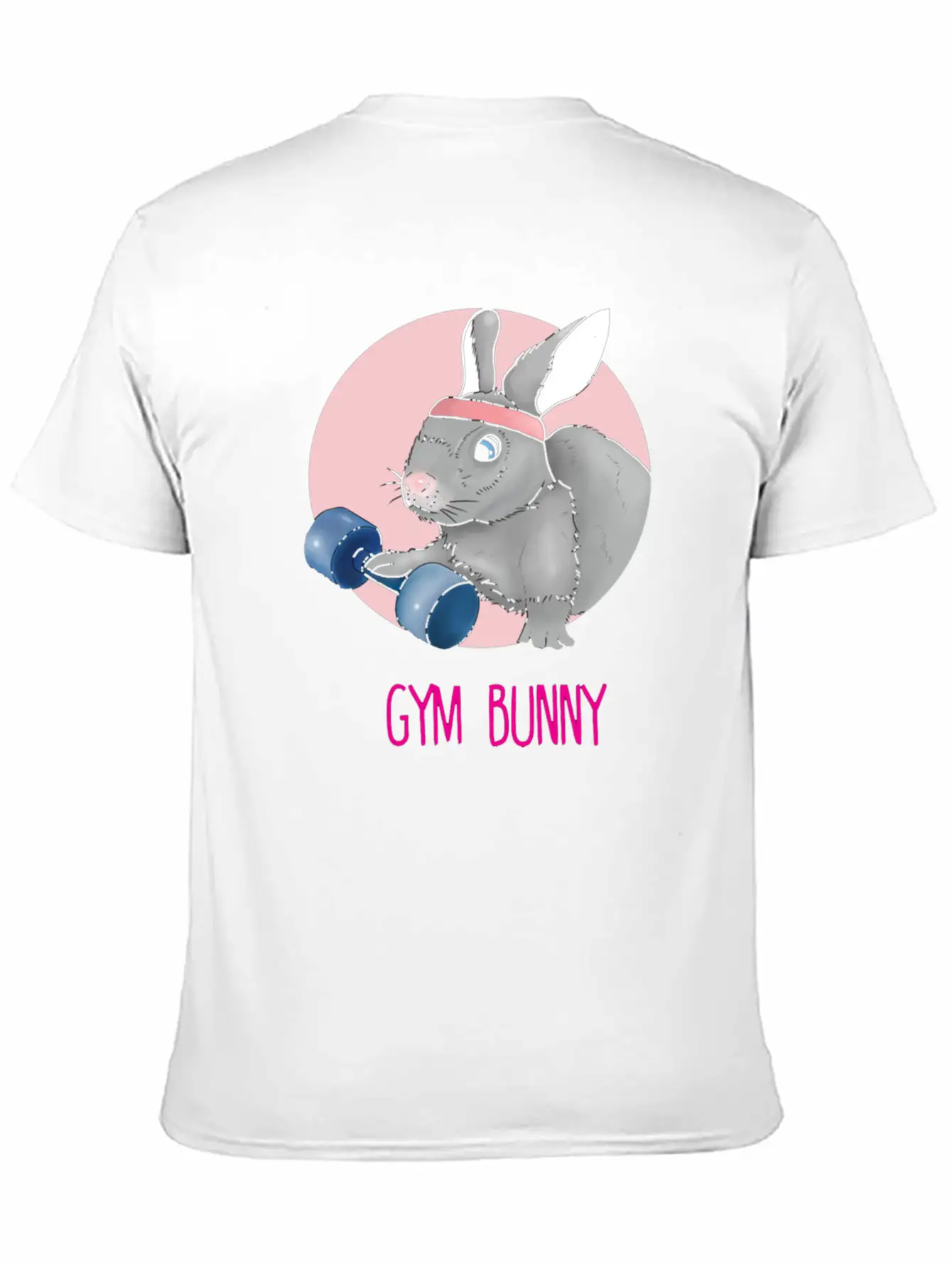 Gym Bunny Stylish Everyday T-Shirt – Unisex Basic Cotton Tee