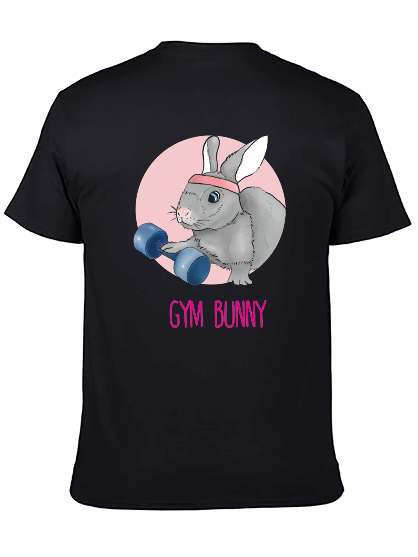 Gym Bunny Stylish Everyday T-Shirt – Unisex Basic Cotton Tee