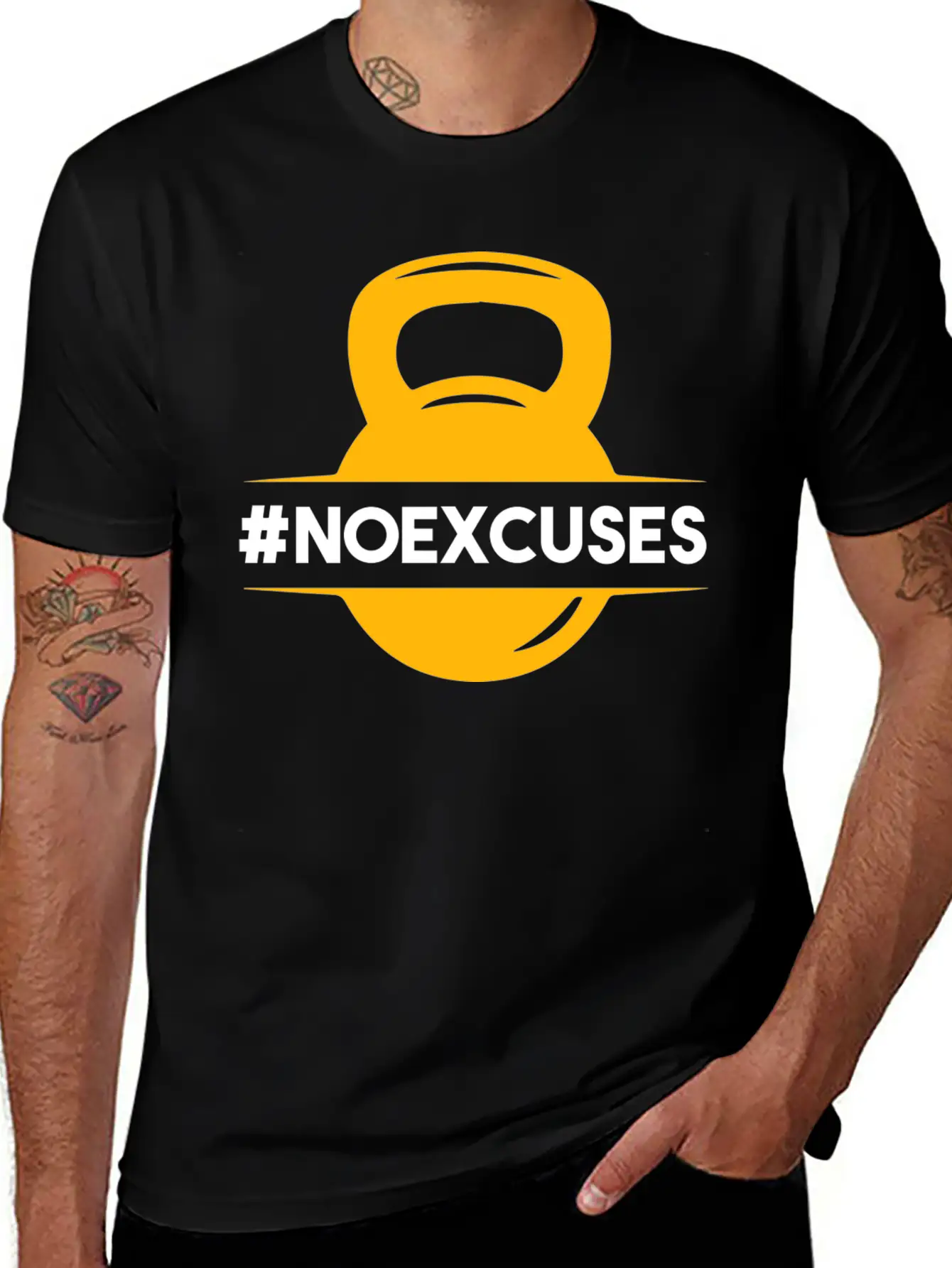 Gym Excuses Stylish Everyday T-Shirt – Unisex Basic Cotton Tee
