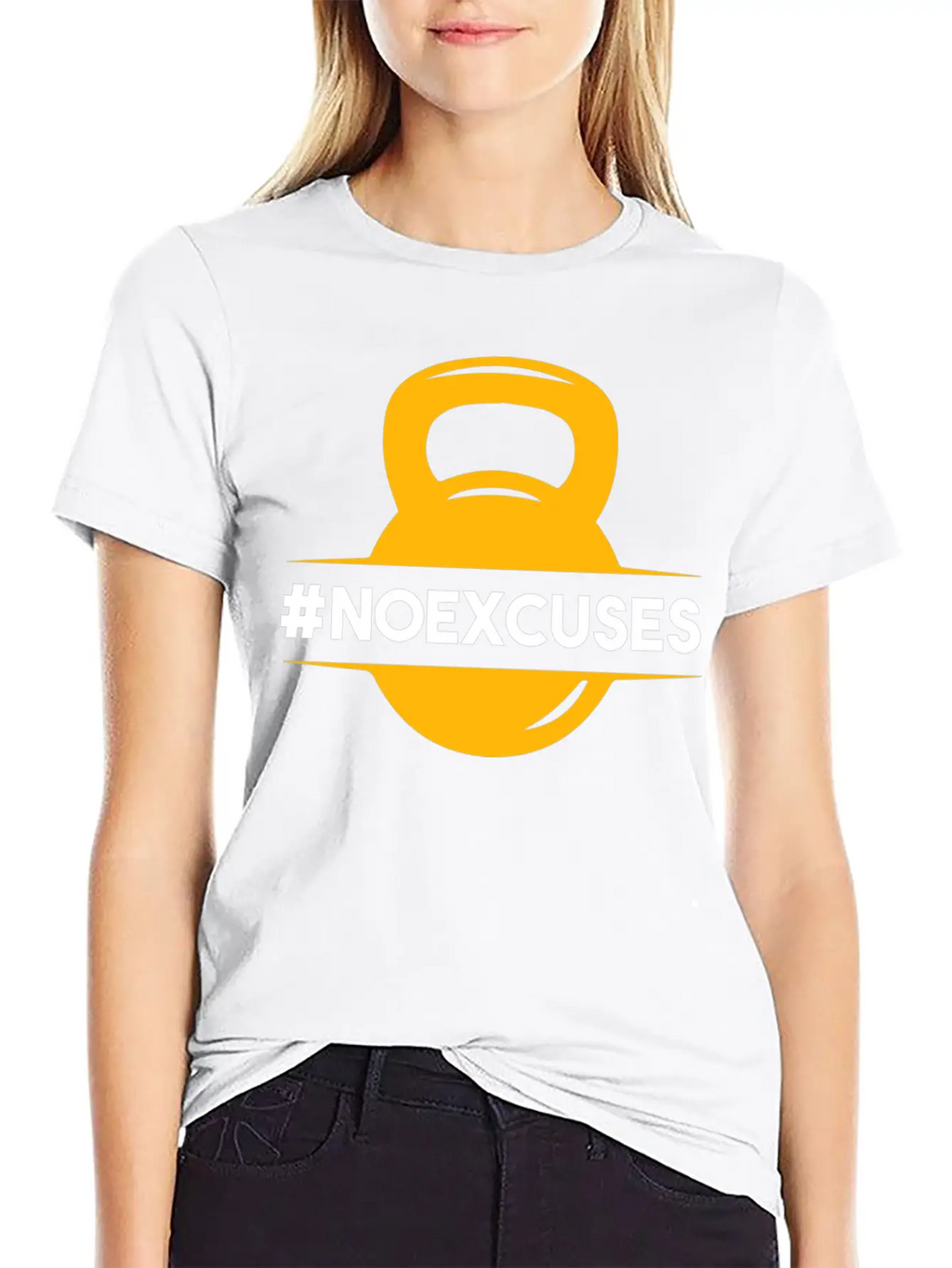 Gym Excuses Stylish Everyday T-Shirt – Unisex Basic Cotton Tee