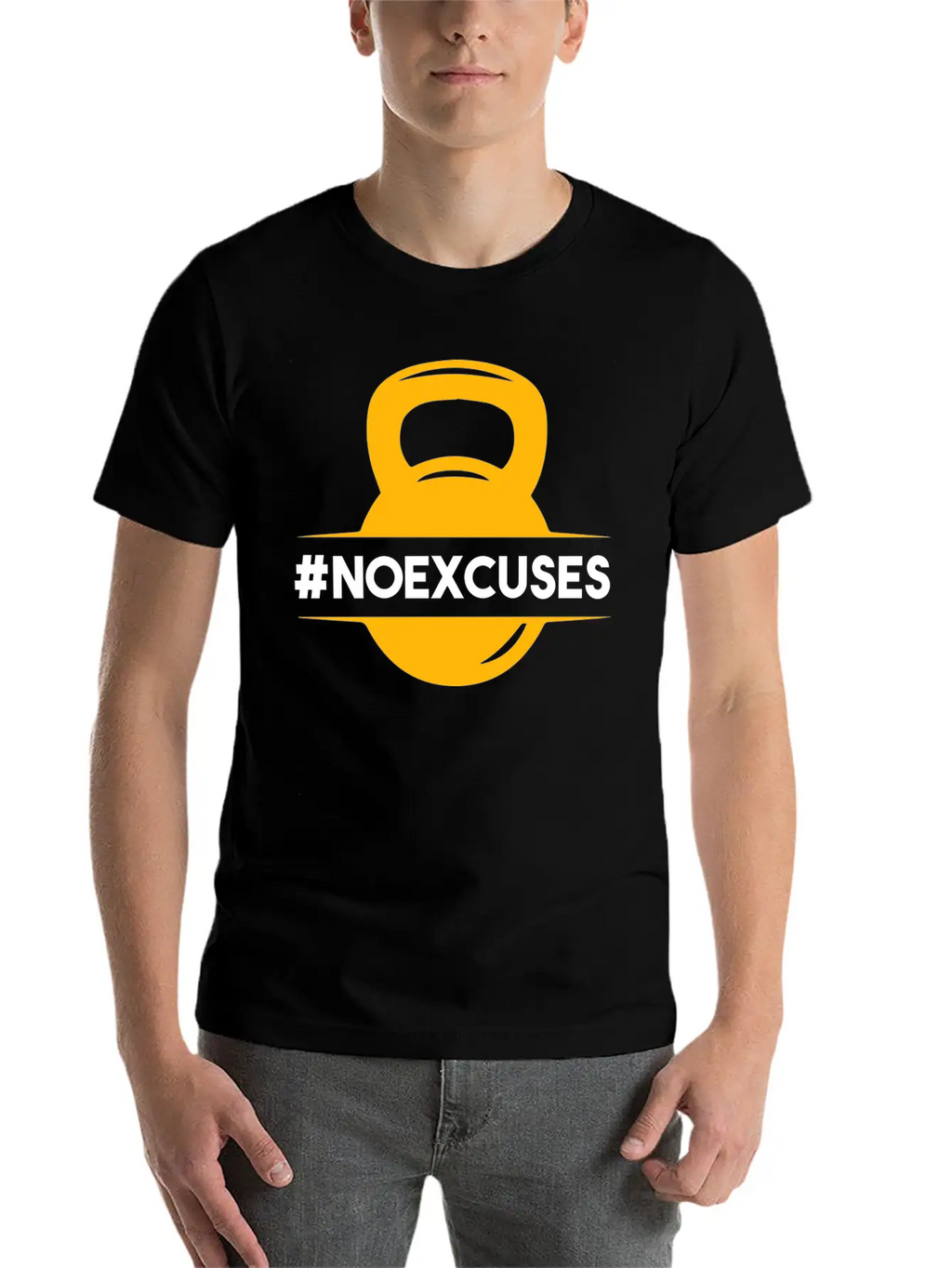 Gym Excuses Stylish Everyday T-Shirt – Unisex Basic Cotton Tee