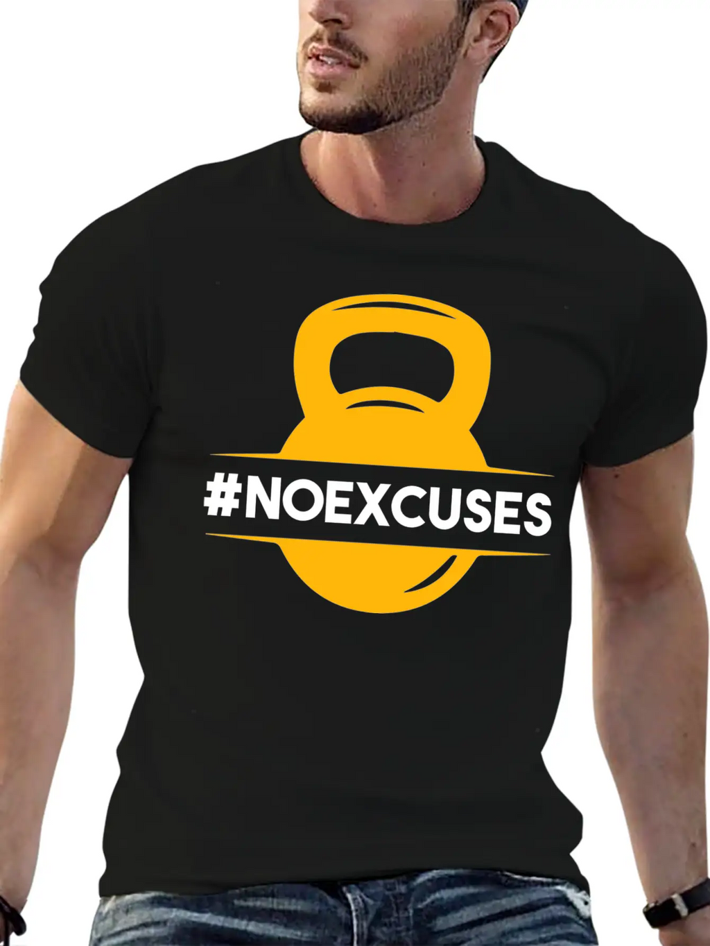 Gym Excuses Stylish Everyday T-Shirt – Unisex Basic Cotton Tee