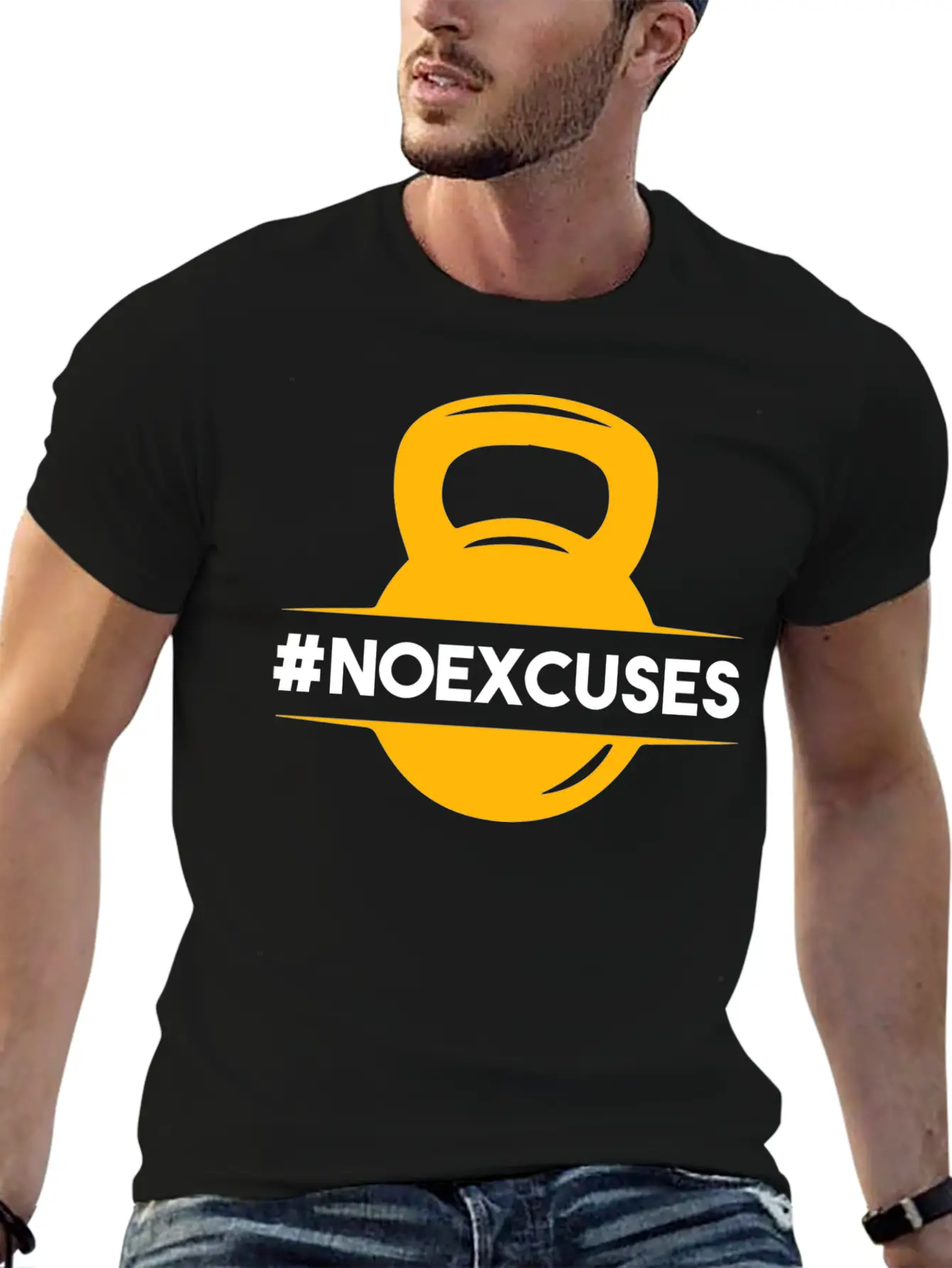 Gym Excuses Stylish Everyday T-Shirt – Unisex Basic Cotton Tee