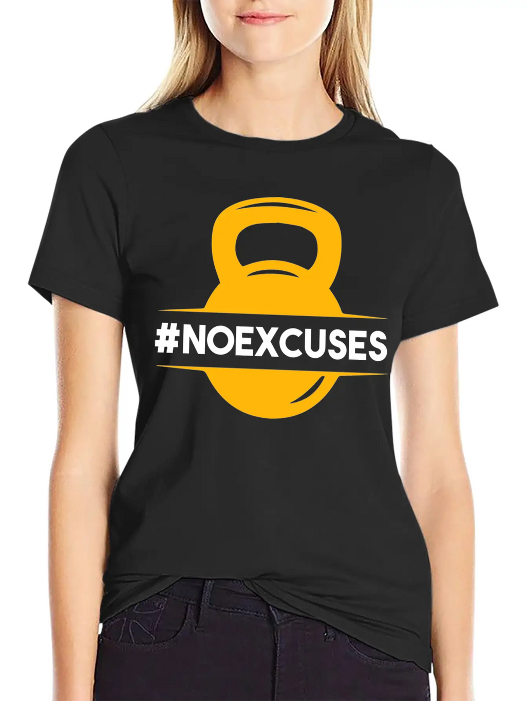 Gym Excuses Stylish Everyday T-Shirt – Unisex Basic Cotton Tee