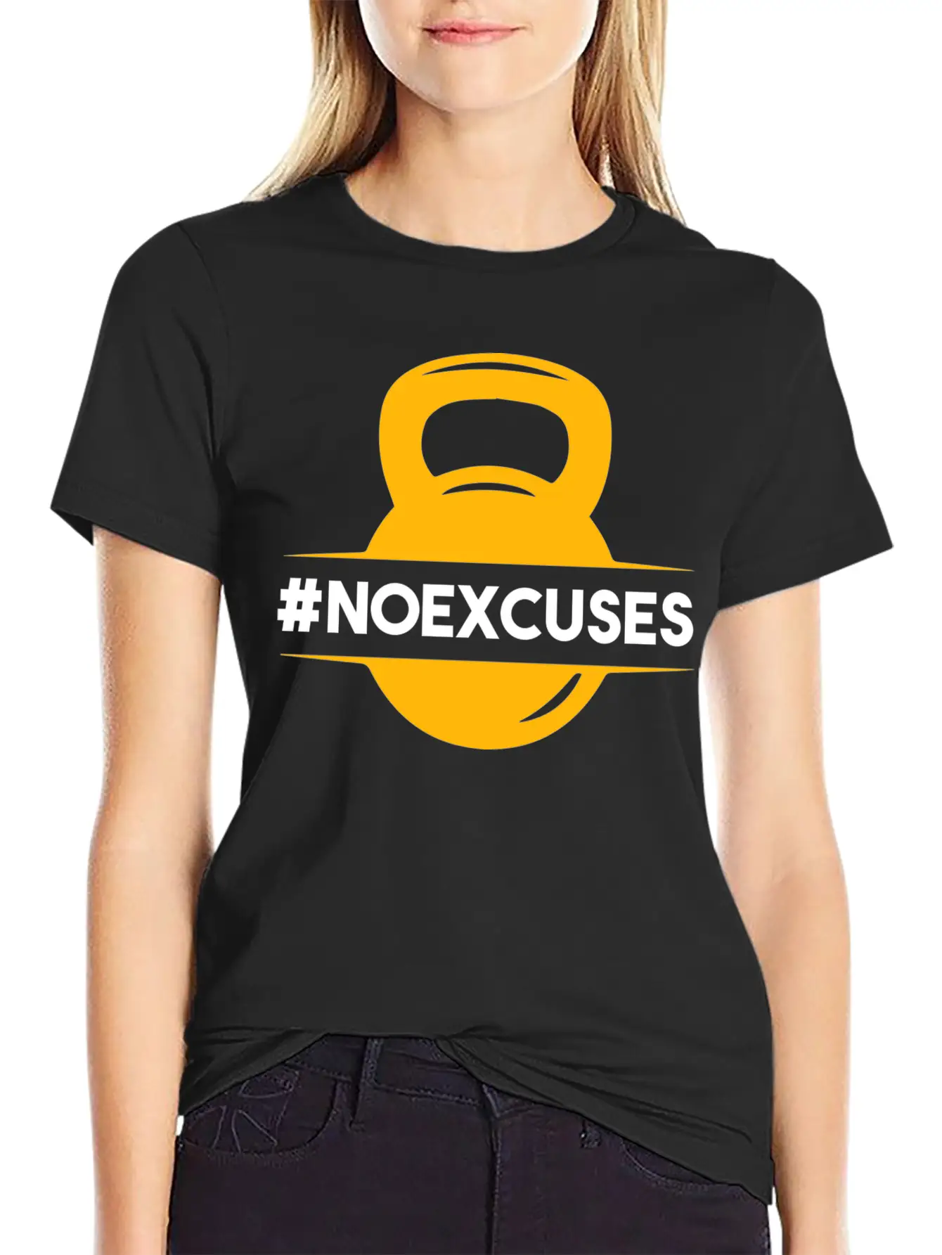Gym Excuses Stylish Everyday T-Shirt – Unisex Basic Cotton Tee