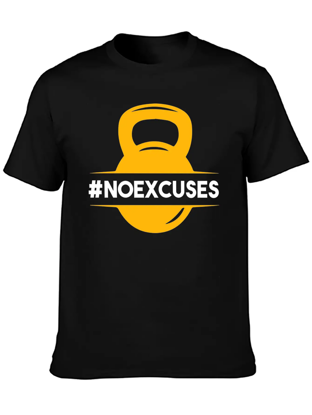 Gym Excuses Stylish Everyday T-Shirt – Unisex Basic Cotton Tee