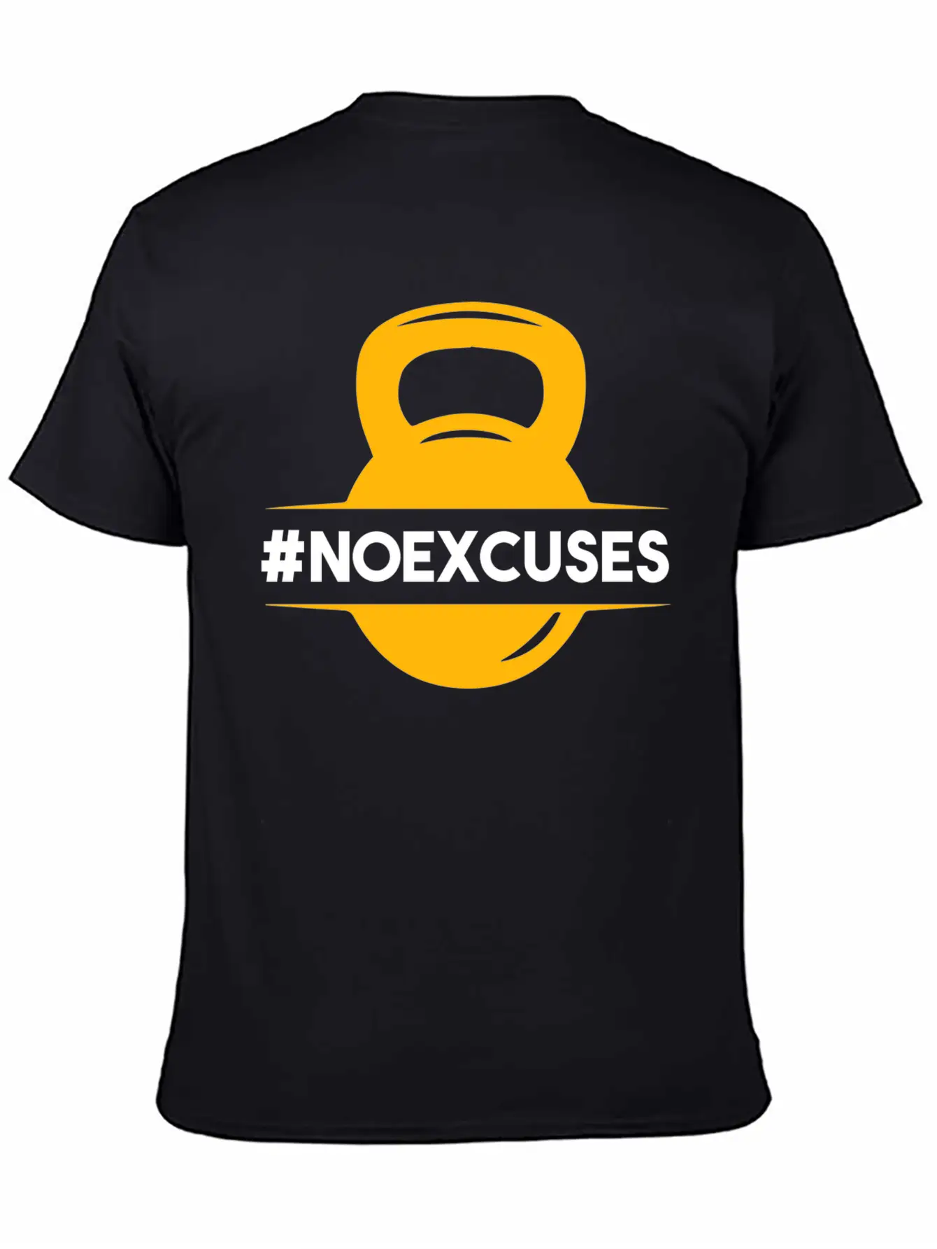 Gym Excuses Stylish Everyday T-Shirt – Unisex Basic Cotton Tee