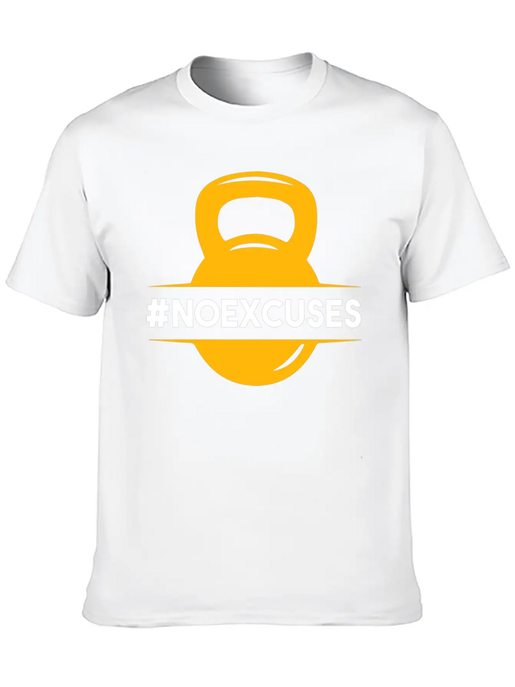 Gym Excuses Stylish Everyday T-Shirt – Unisex Basic Cotton Tee