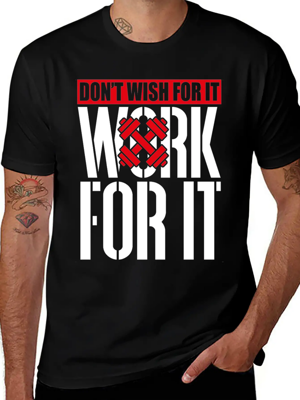 Gym Fitness Basic Graphic T-Shirt – Daily Comfort In Soft Cotton