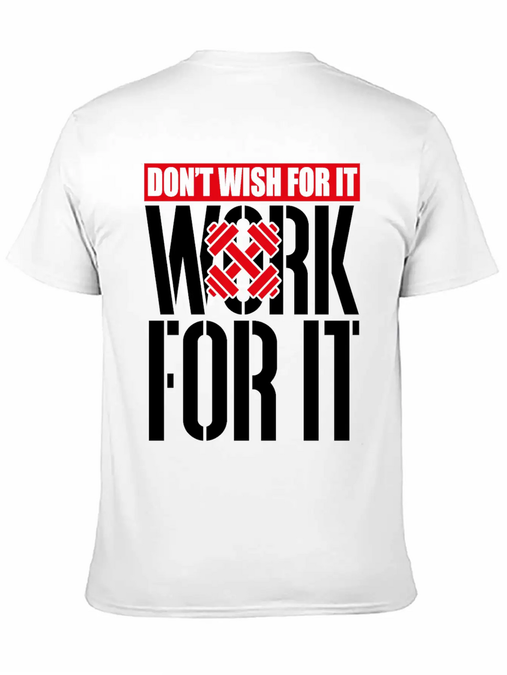 Gym Fitness Basic Graphic T-Shirt – Daily Comfort In Soft Cotton