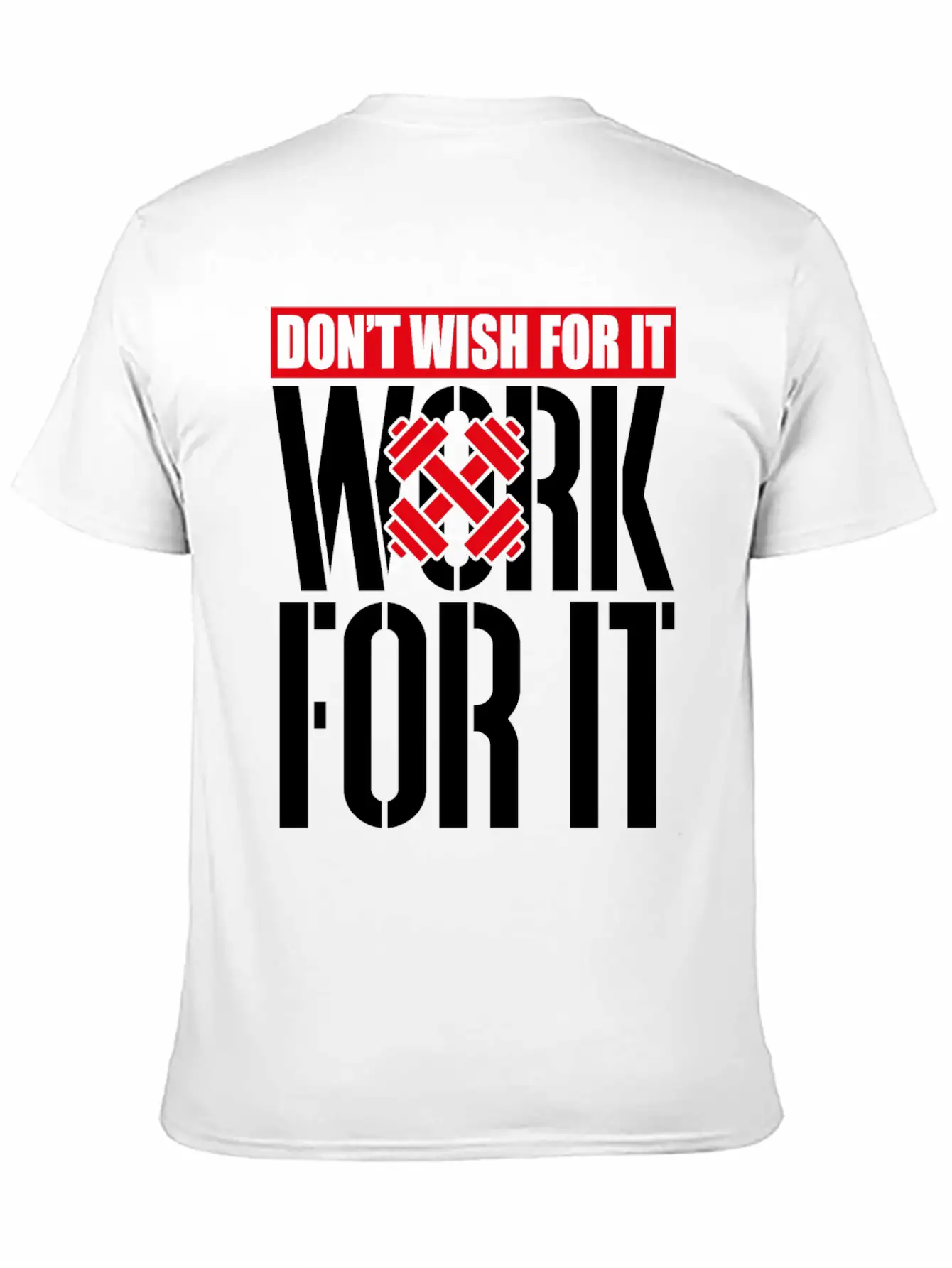 Gym Fitness Basic Graphic T-Shirt – Daily Comfort In Soft Cotton