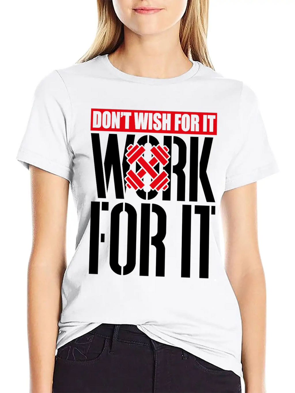Gym Fitness Basic Graphic T-Shirt – Daily Comfort In Soft Cotton