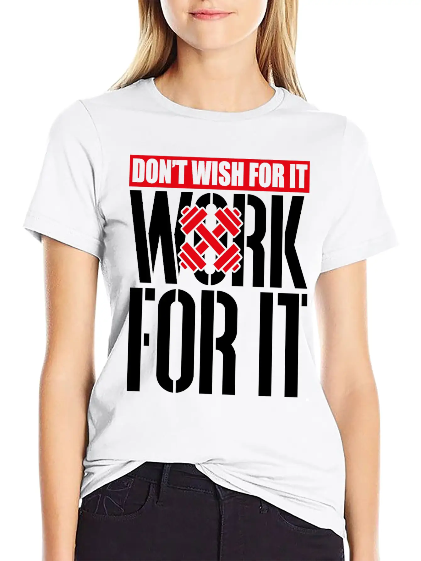 Gym Fitness Basic Graphic T-Shirt – Daily Comfort In Soft Cotton