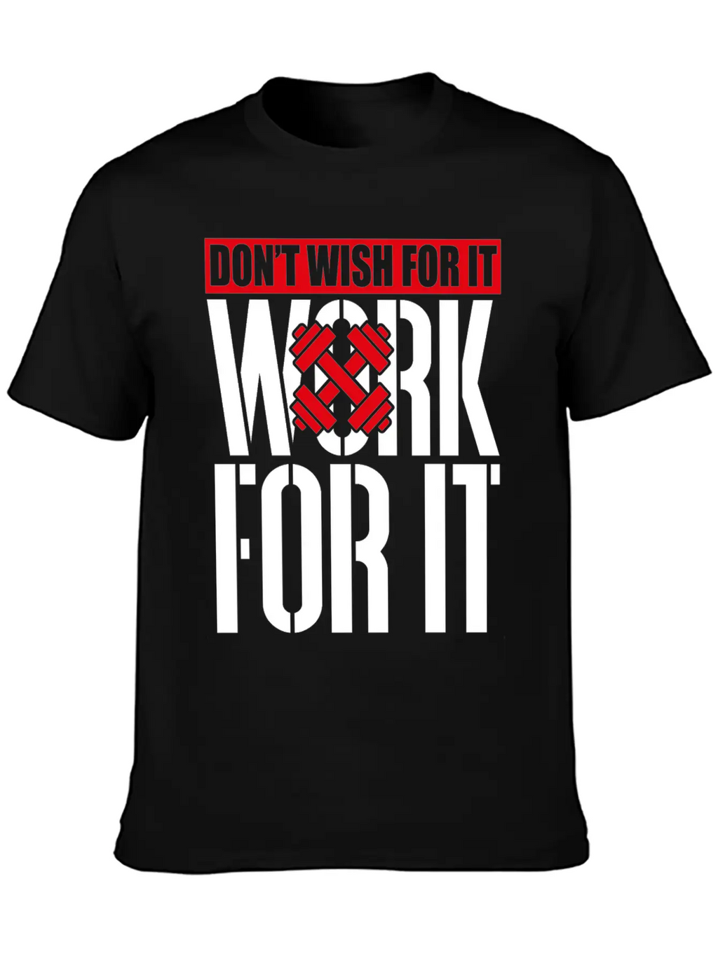 Gym Fitness Basic Graphic T-Shirt – Daily Comfort In Soft Cotton