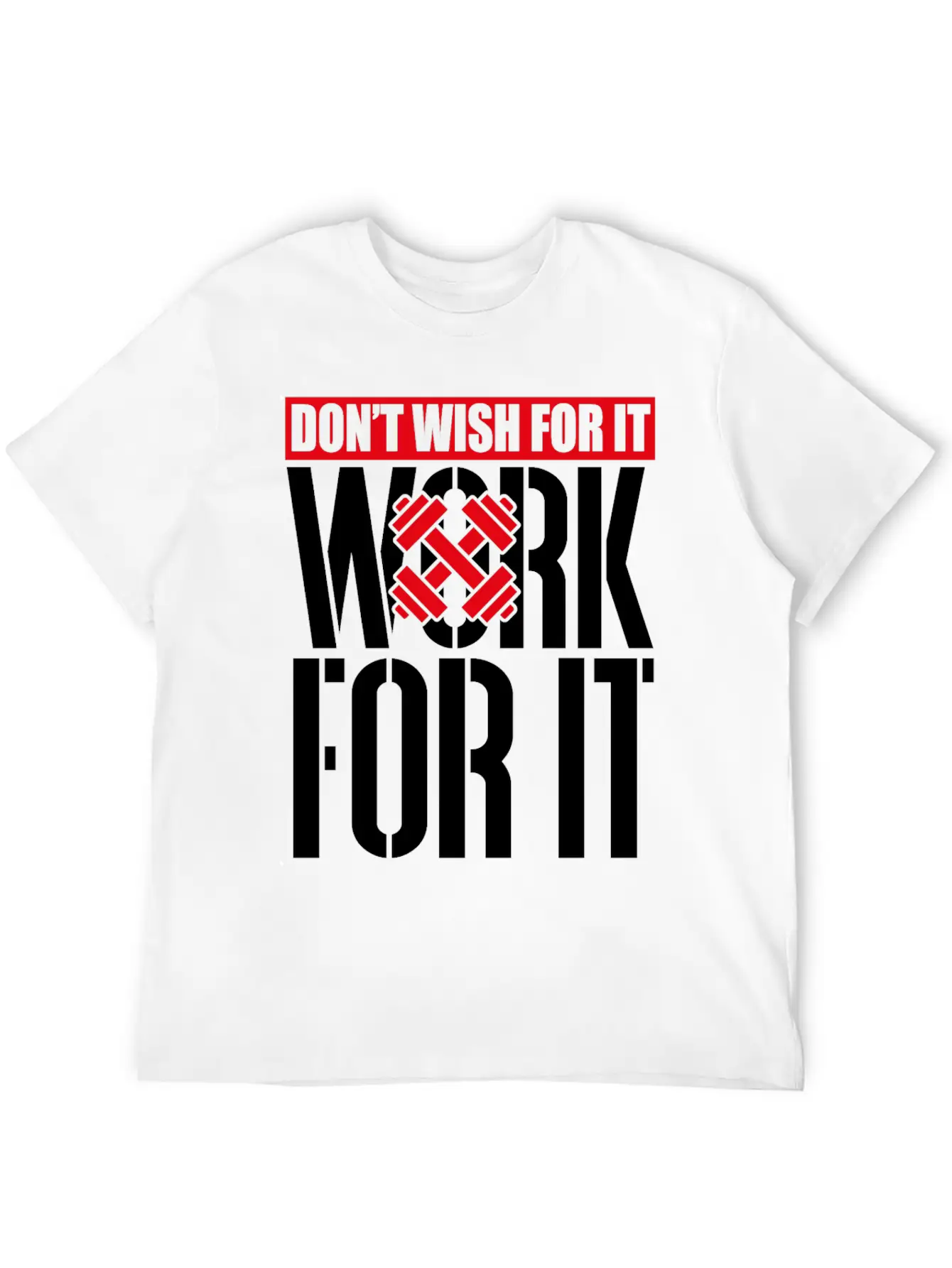 Gym Fitness Basic Graphic T-Shirt – Daily Comfort In Soft Cotton
