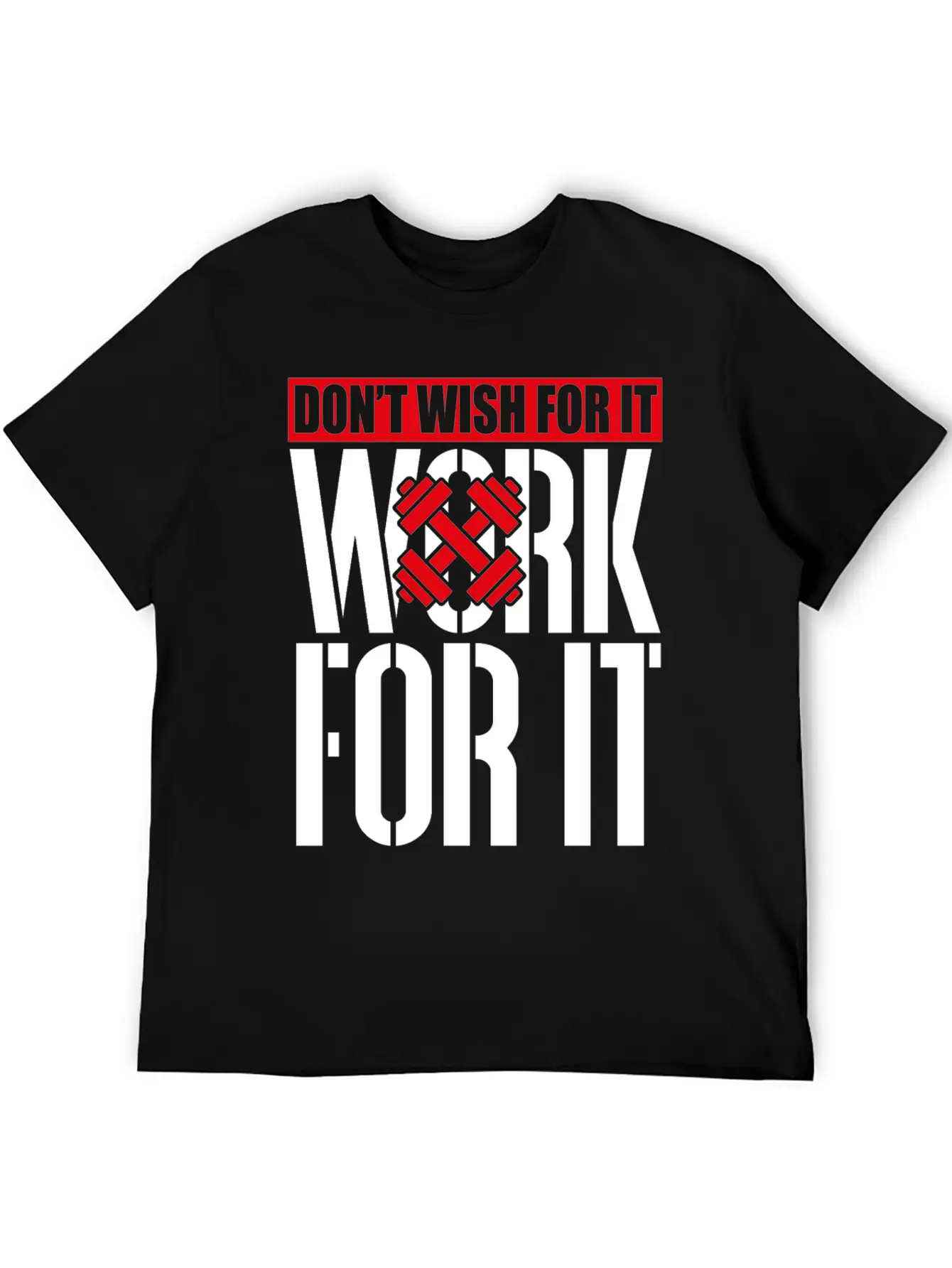 Gym Fitness Basic Graphic T-Shirt – Daily Comfort In Soft Cotton