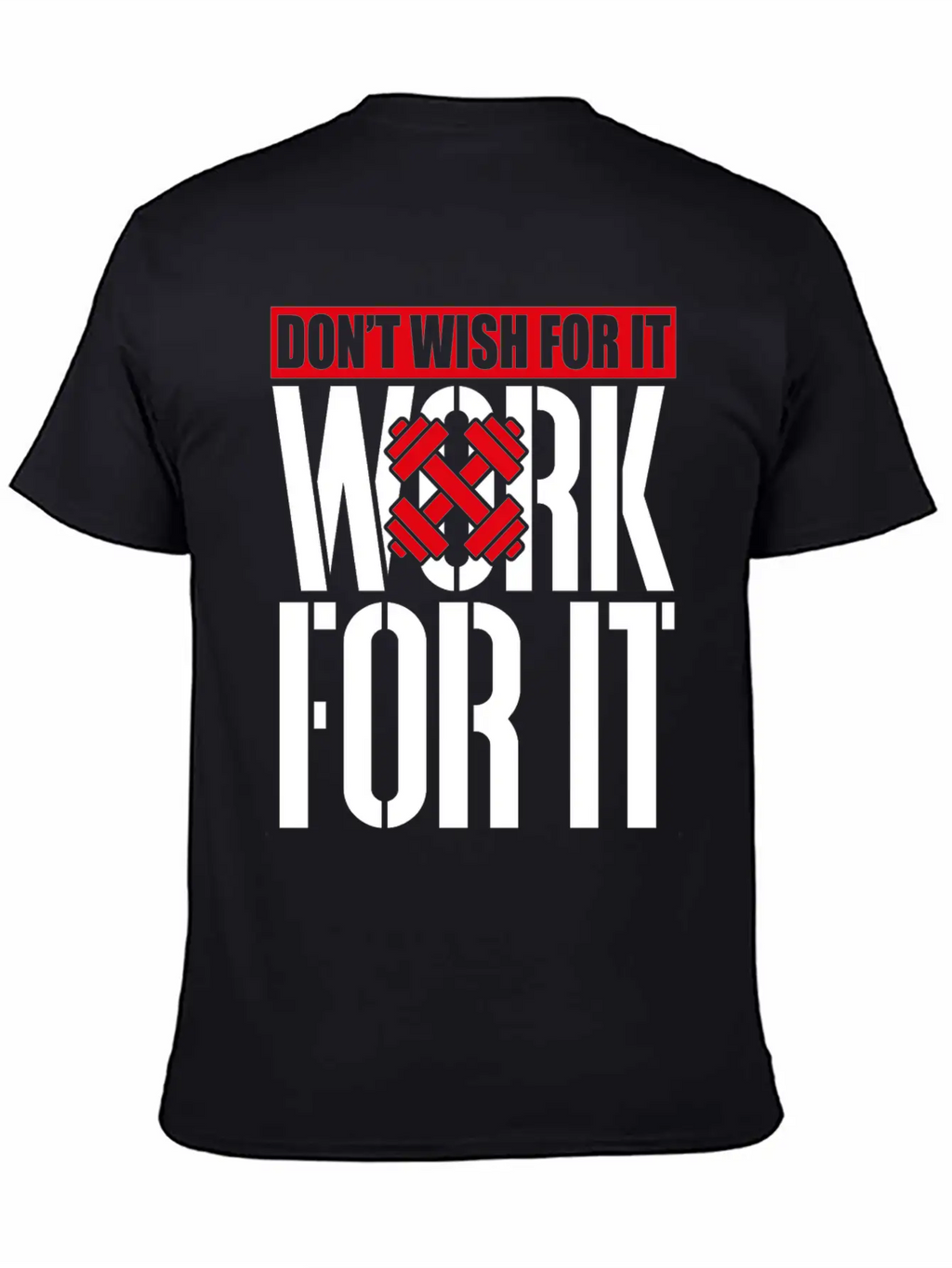 Gym Fitness Basic Graphic T-Shirt – Daily Comfort In Soft Cotton