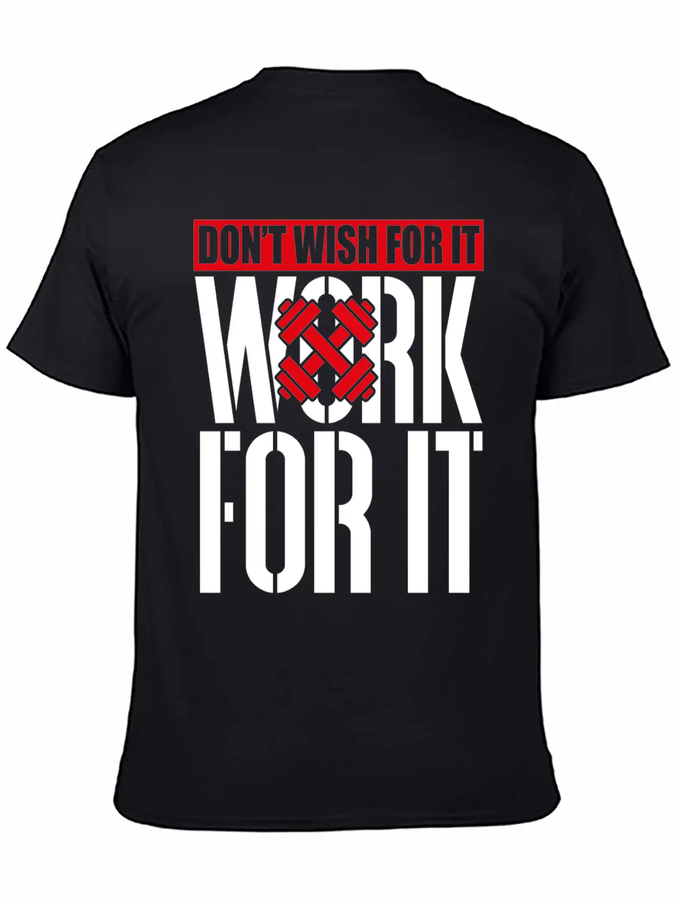 Gym Fitness Basic Graphic T-Shirt – Daily Comfort In Soft Cotton