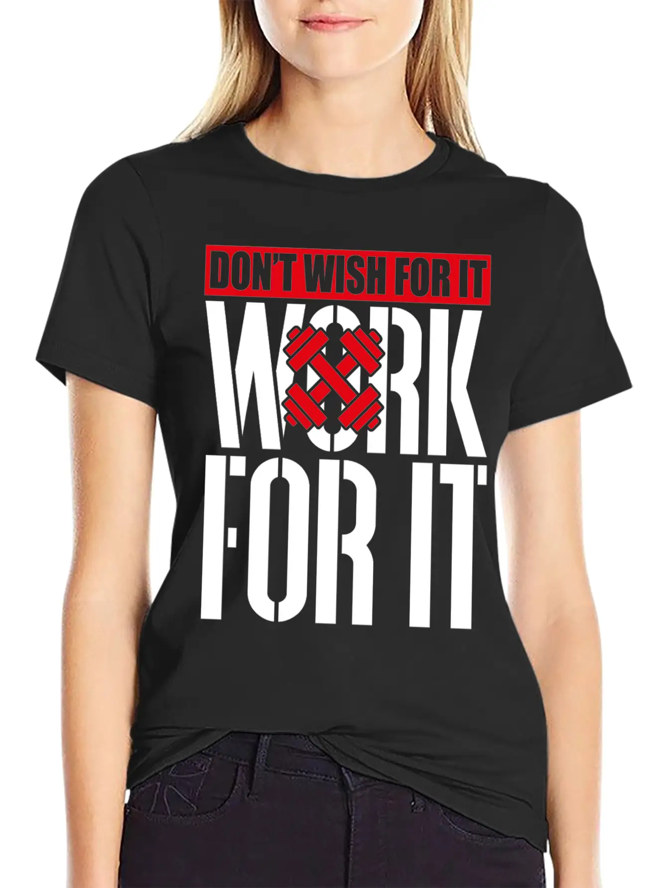Gym Fitness Basic Graphic T-Shirt – Daily Comfort In Soft Cotton