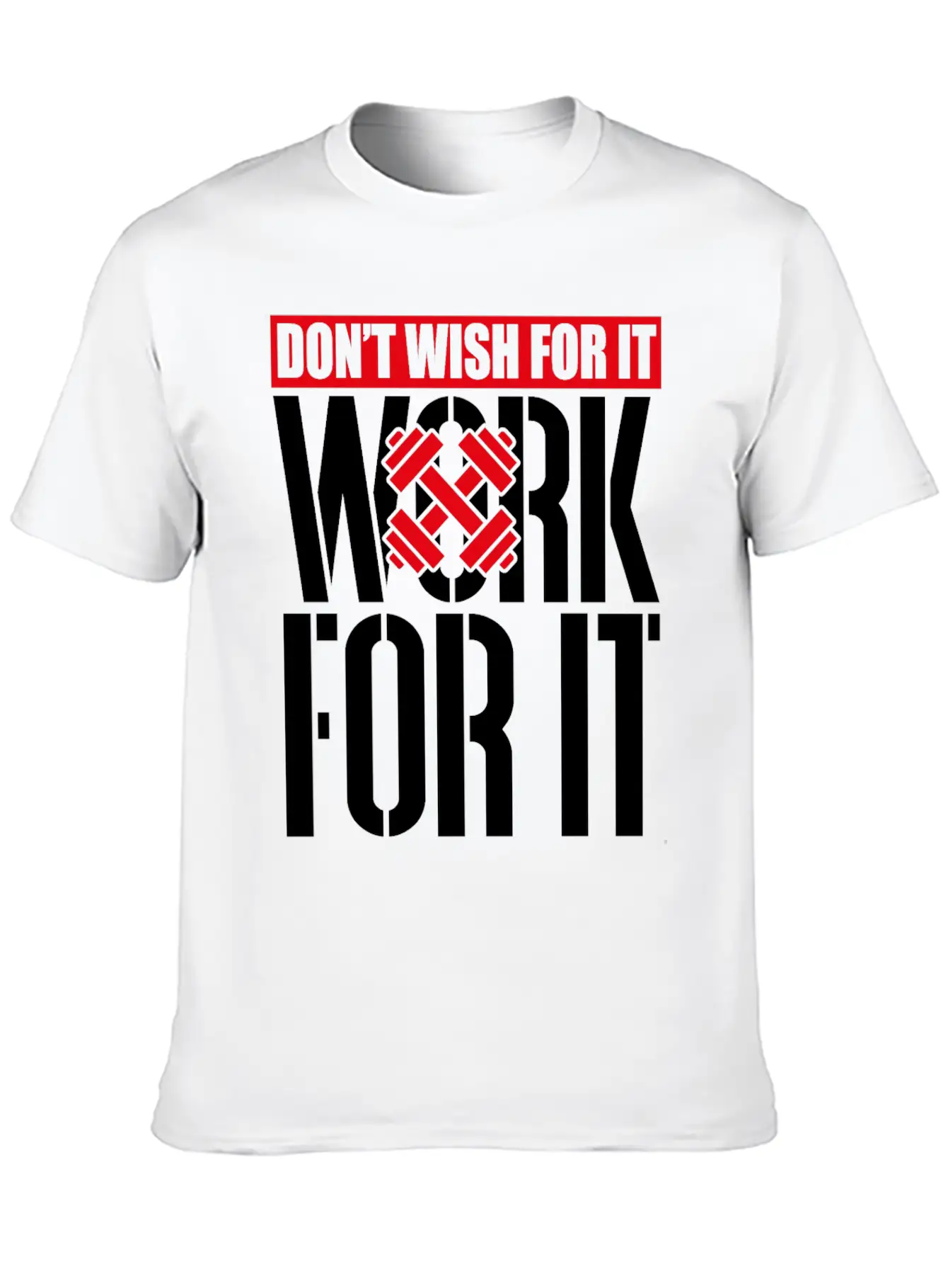 Gym Fitness Basic Graphic T-Shirt – Daily Comfort In Soft Cotton