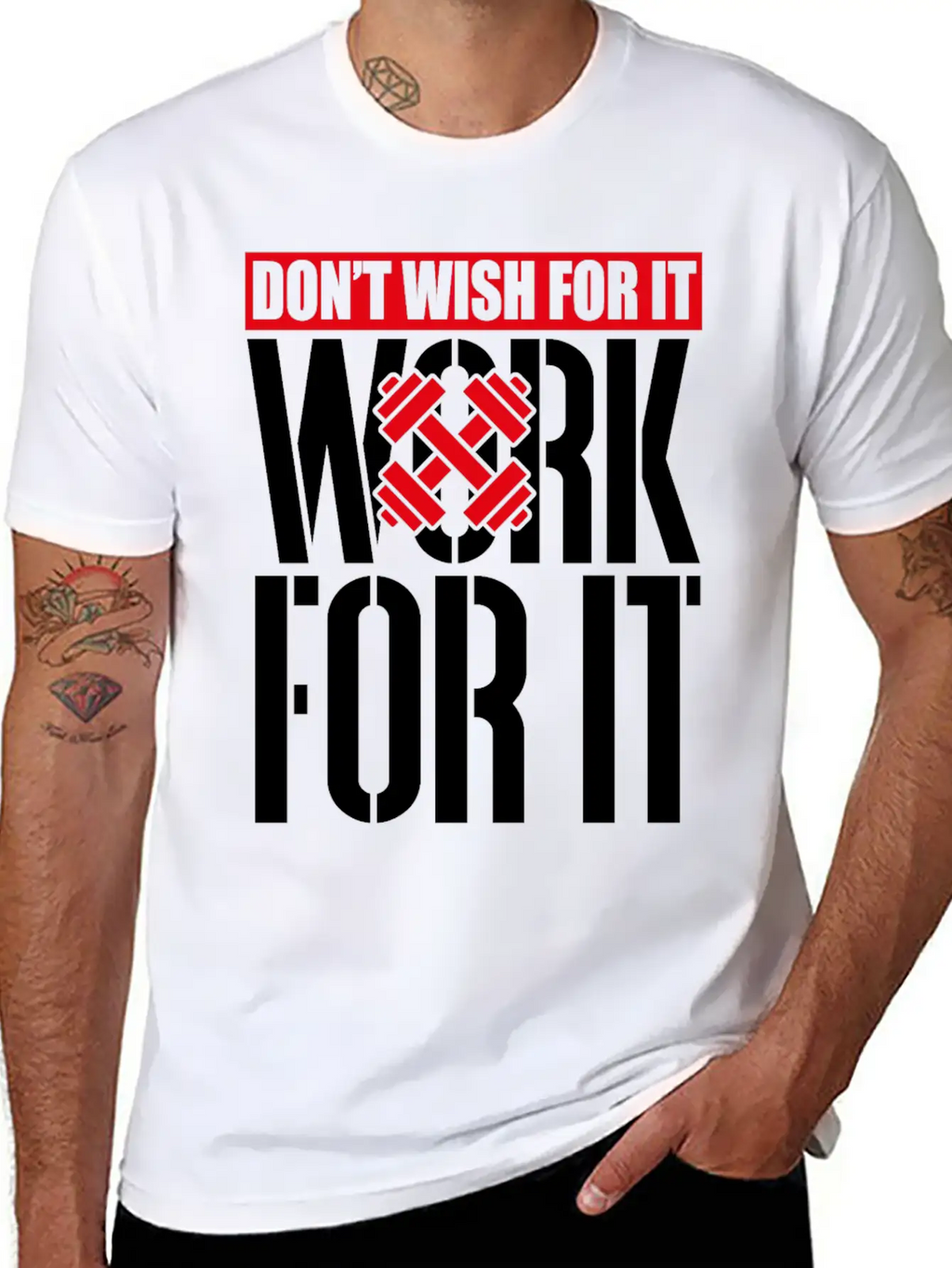 Gym Fitness Basic Graphic T-Shirt – Daily Comfort In Soft Cotton