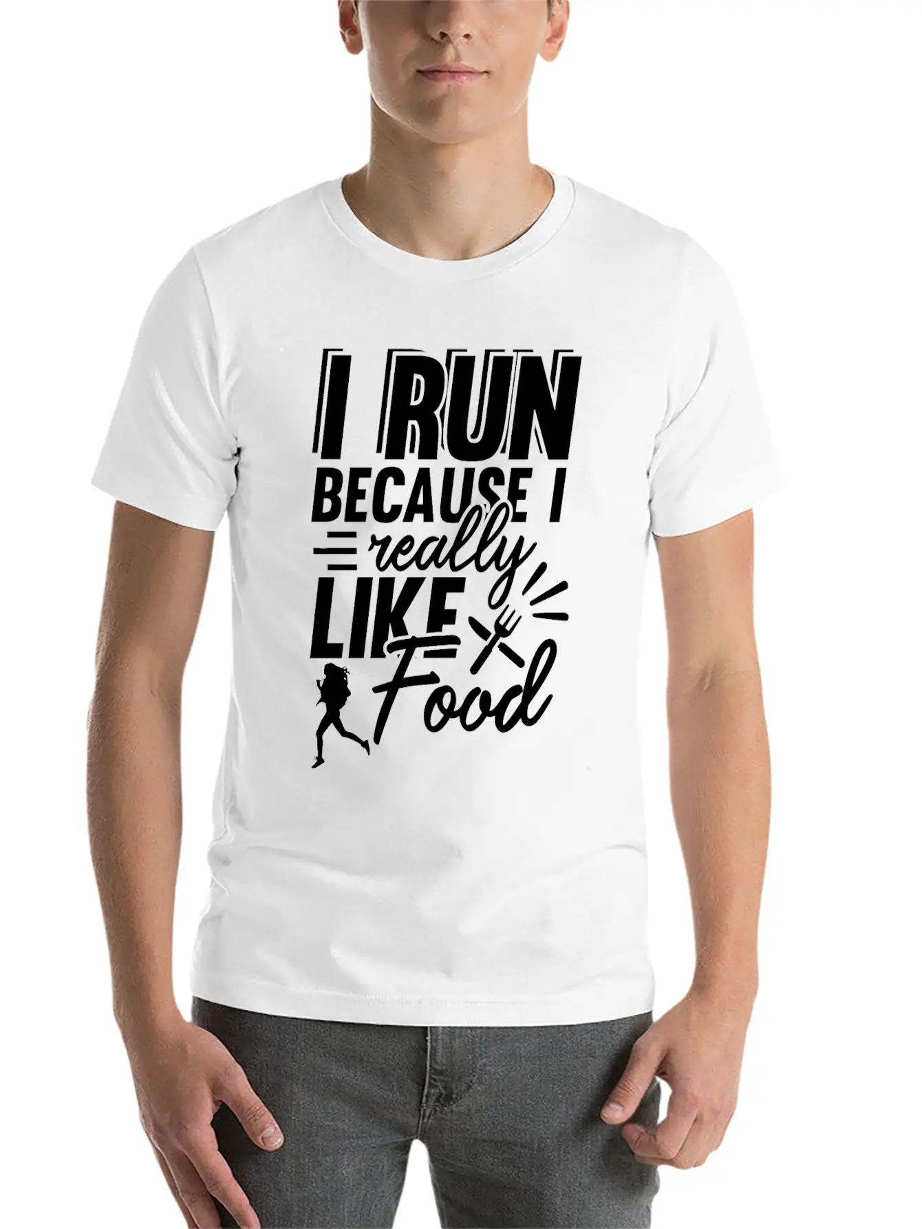 Gym Fitness Essential Cotton Tee For Daily Outfits – Unisex Style