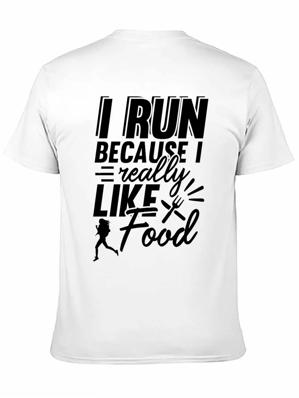 Gym Fitness Essential Cotton Tee For Daily Outfits – Unisex Style