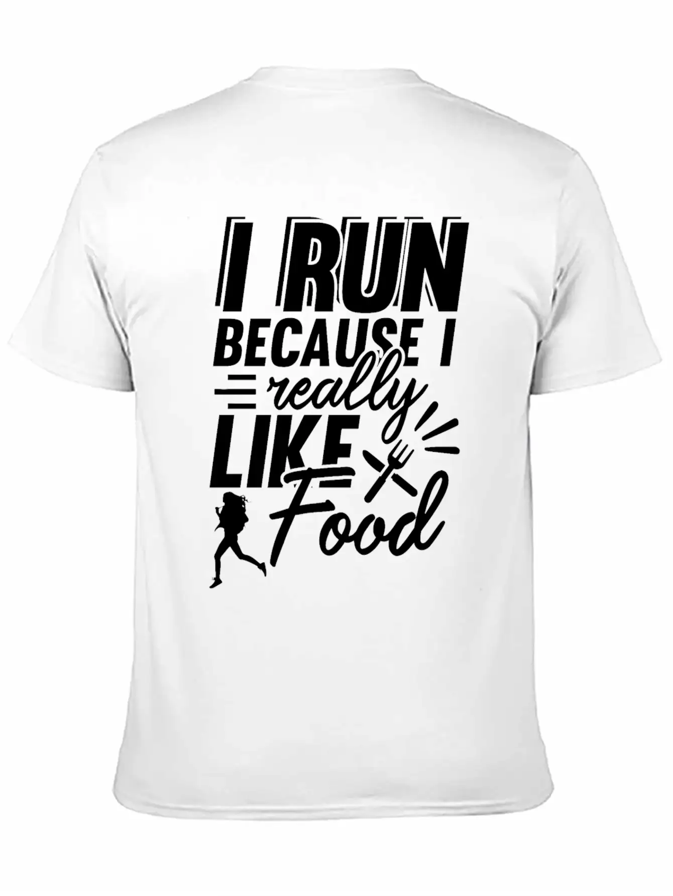 Gym Fitness Essential Cotton Tee For Daily Outfits – Unisex Style