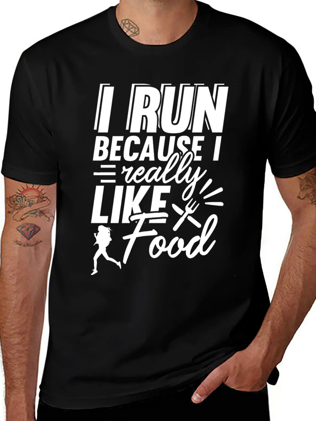 Gym Fitness Essential Cotton Tee For Daily Outfits – Unisex Style