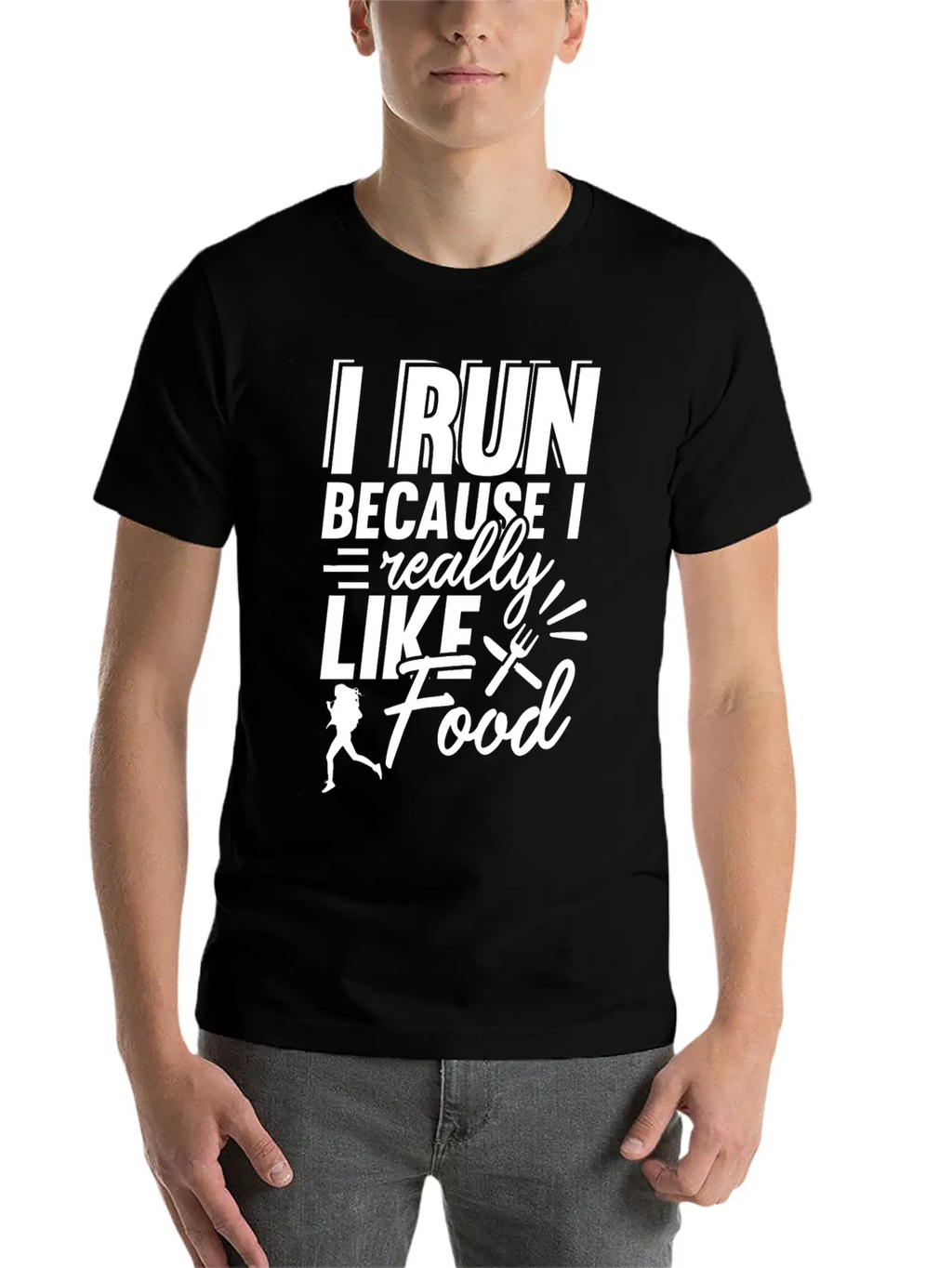 Gym Fitness Essential Cotton Tee For Daily Outfits – Unisex Style