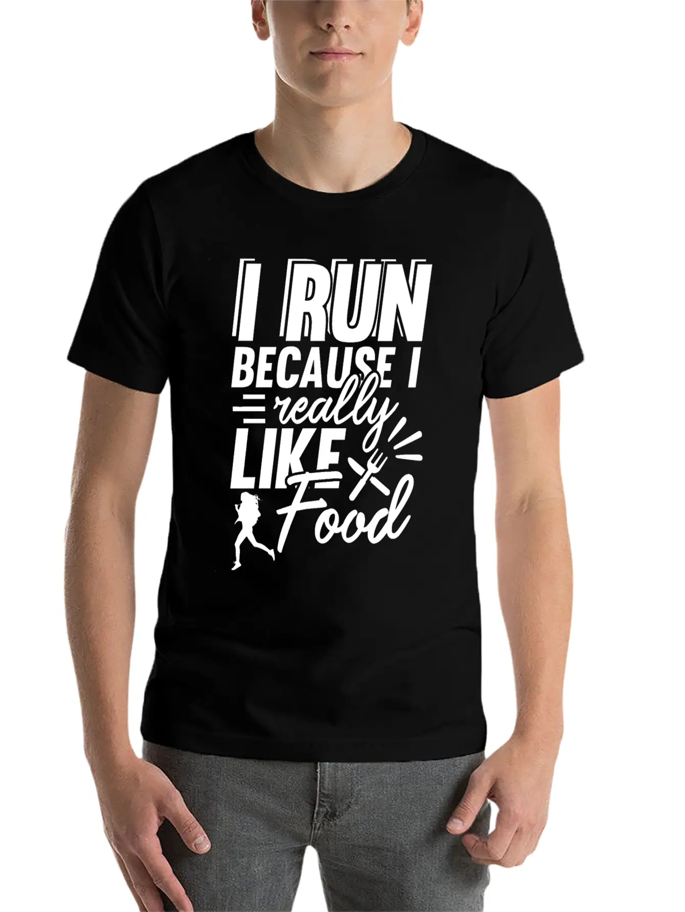 Gym Fitness Essential Cotton Tee For Daily Outfits – Unisex Style