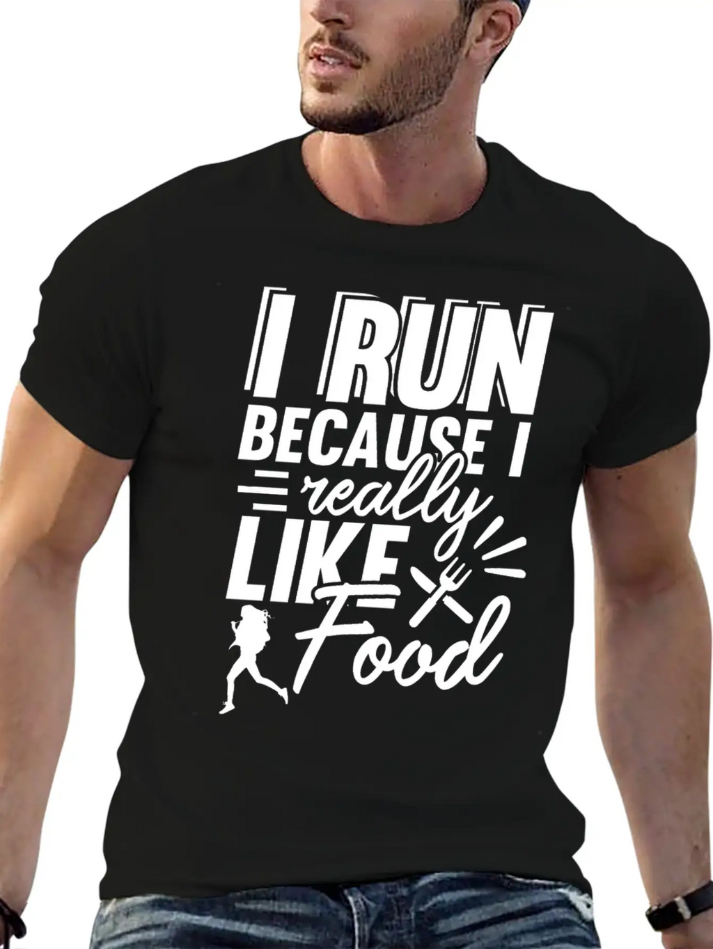 Gym Fitness Essential Cotton Tee For Daily Outfits – Unisex Style