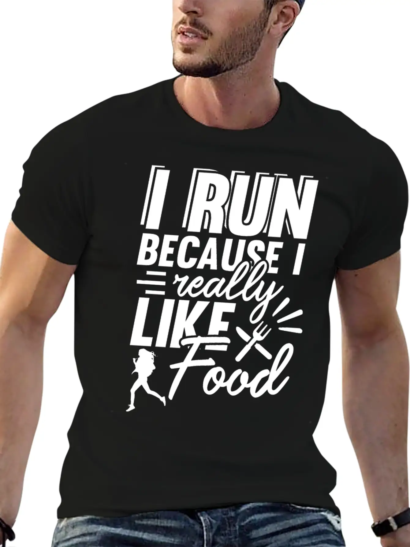 Gym Fitness Essential Cotton Tee For Daily Outfits – Unisex Style