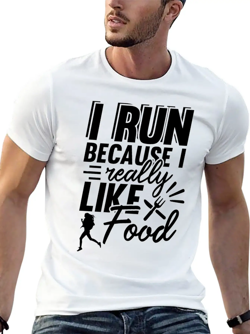 Gym Fitness Essential Cotton Tee For Daily Outfits – Unisex Style