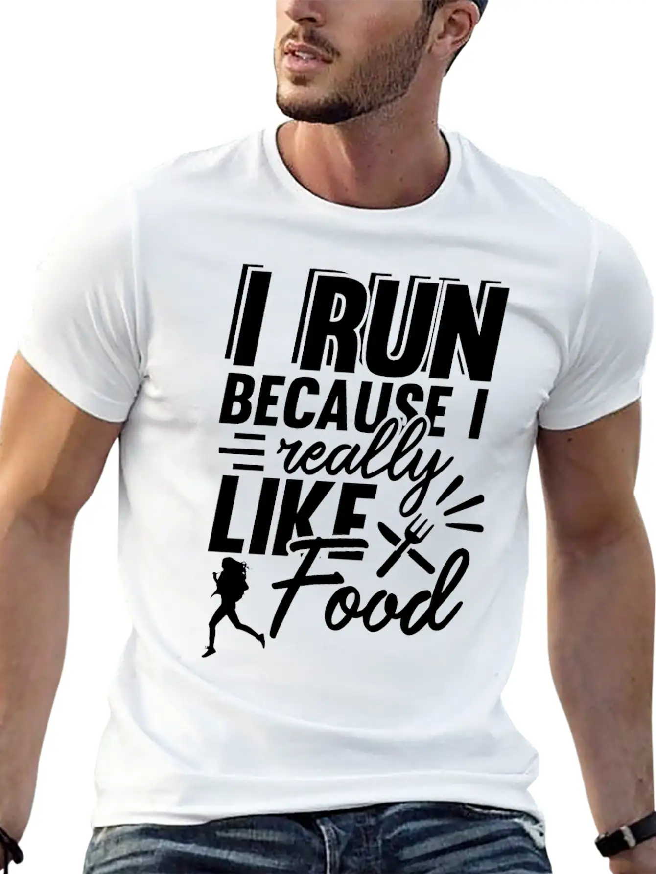 Gym Fitness Essential Cotton Tee For Daily Outfits – Unisex Style