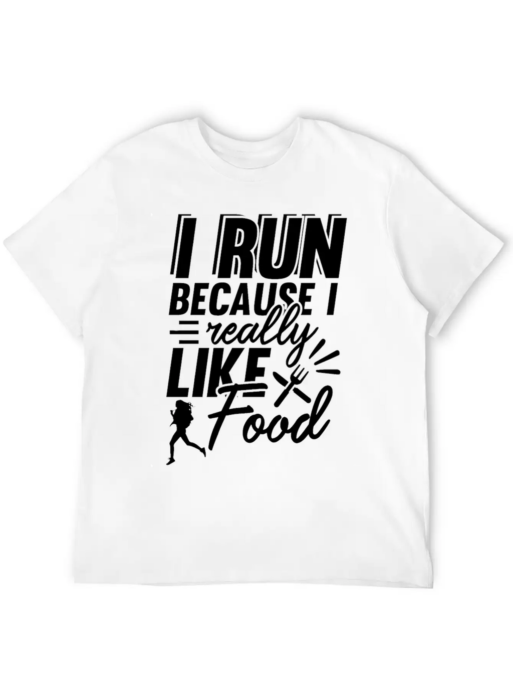 Gym Fitness Essential Cotton Tee For Daily Outfits – Unisex Style