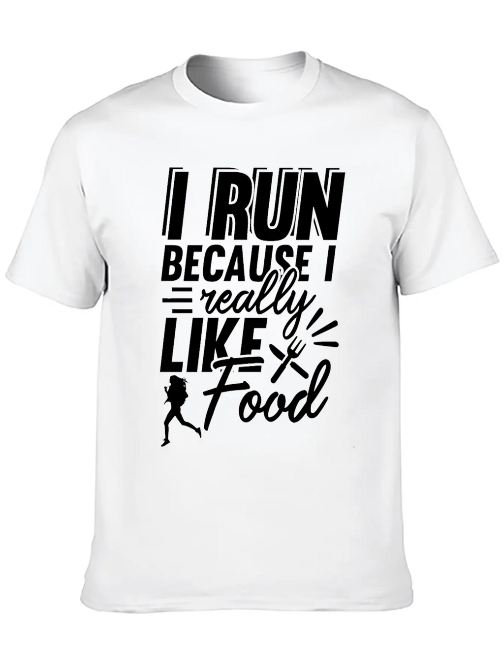 Gym Fitness Essential Cotton Tee For Daily Outfits – Unisex Style