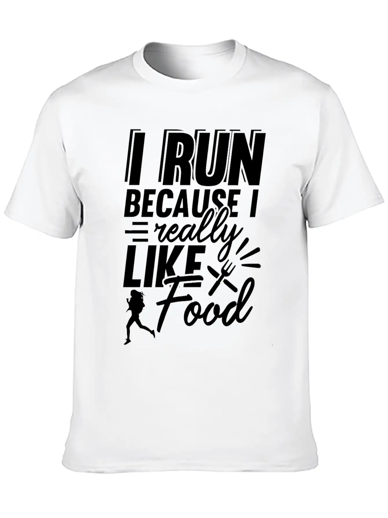 Gym Fitness Essential Cotton Tee For Daily Outfits – Unisex Style