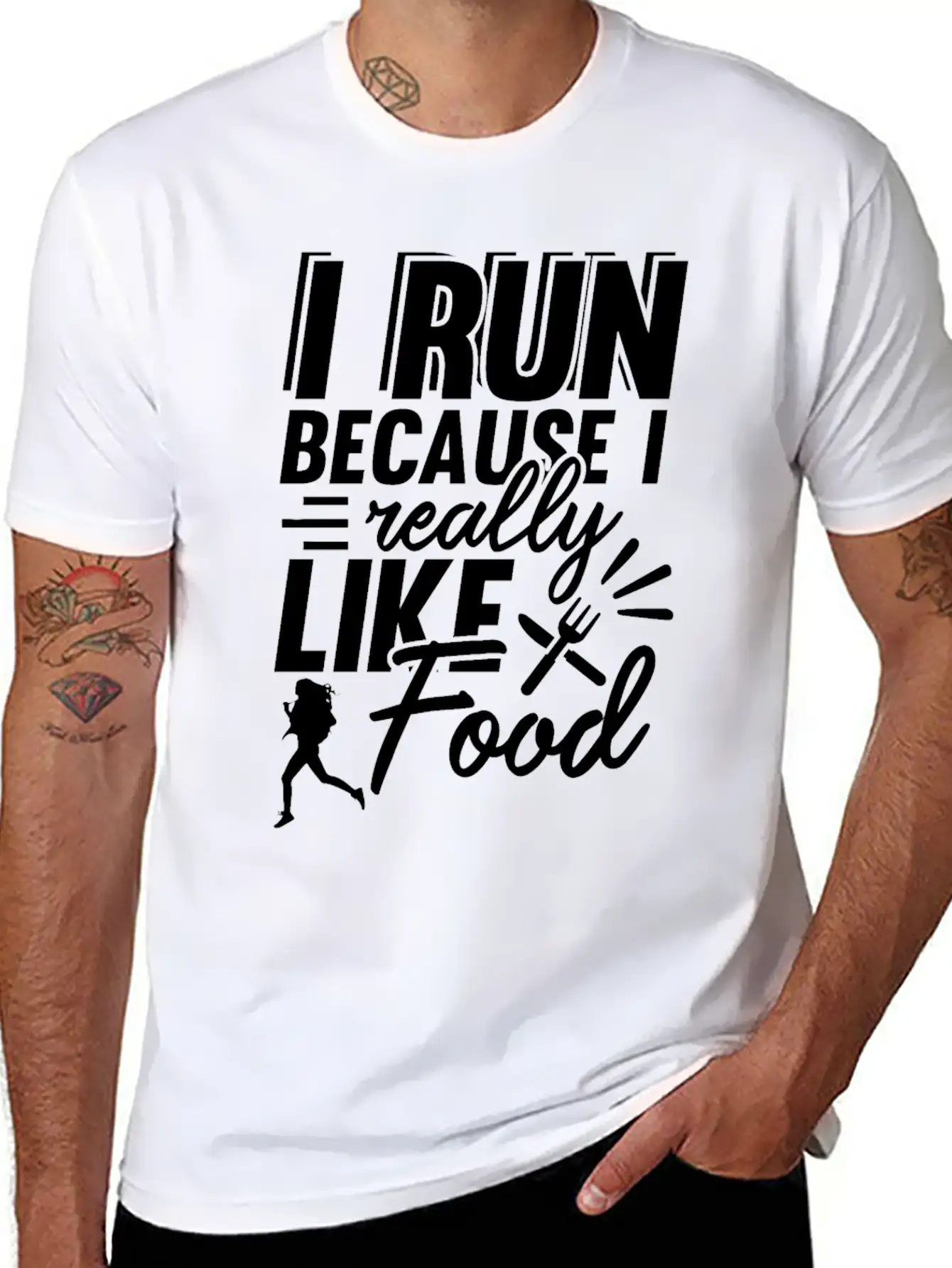 Gym Fitness Essential Cotton Tee For Daily Outfits – Unisex Style