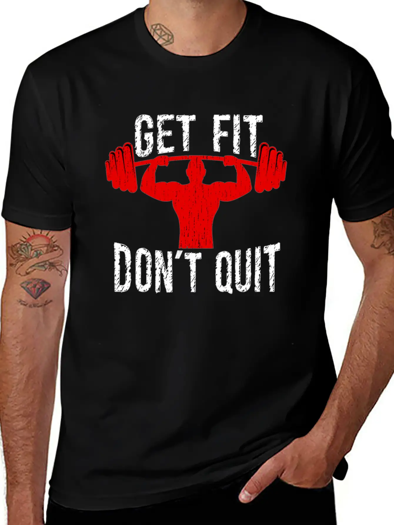 Gym Fitness Unisex Casual T-Shirt – Clean Design For Daily Comfort