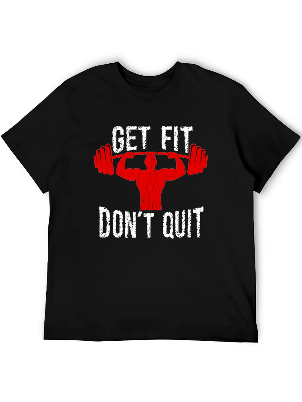 Gym Fitness Unisex Casual T-Shirt – Clean Design For Daily Comfort