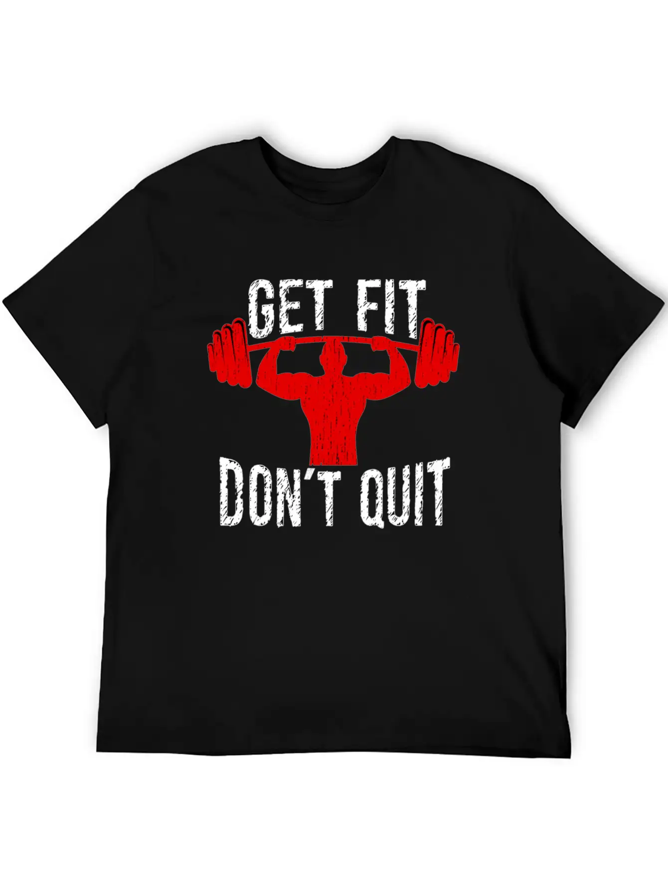 Gym Fitness Unisex Casual T-Shirt – Clean Design For Daily Comfort